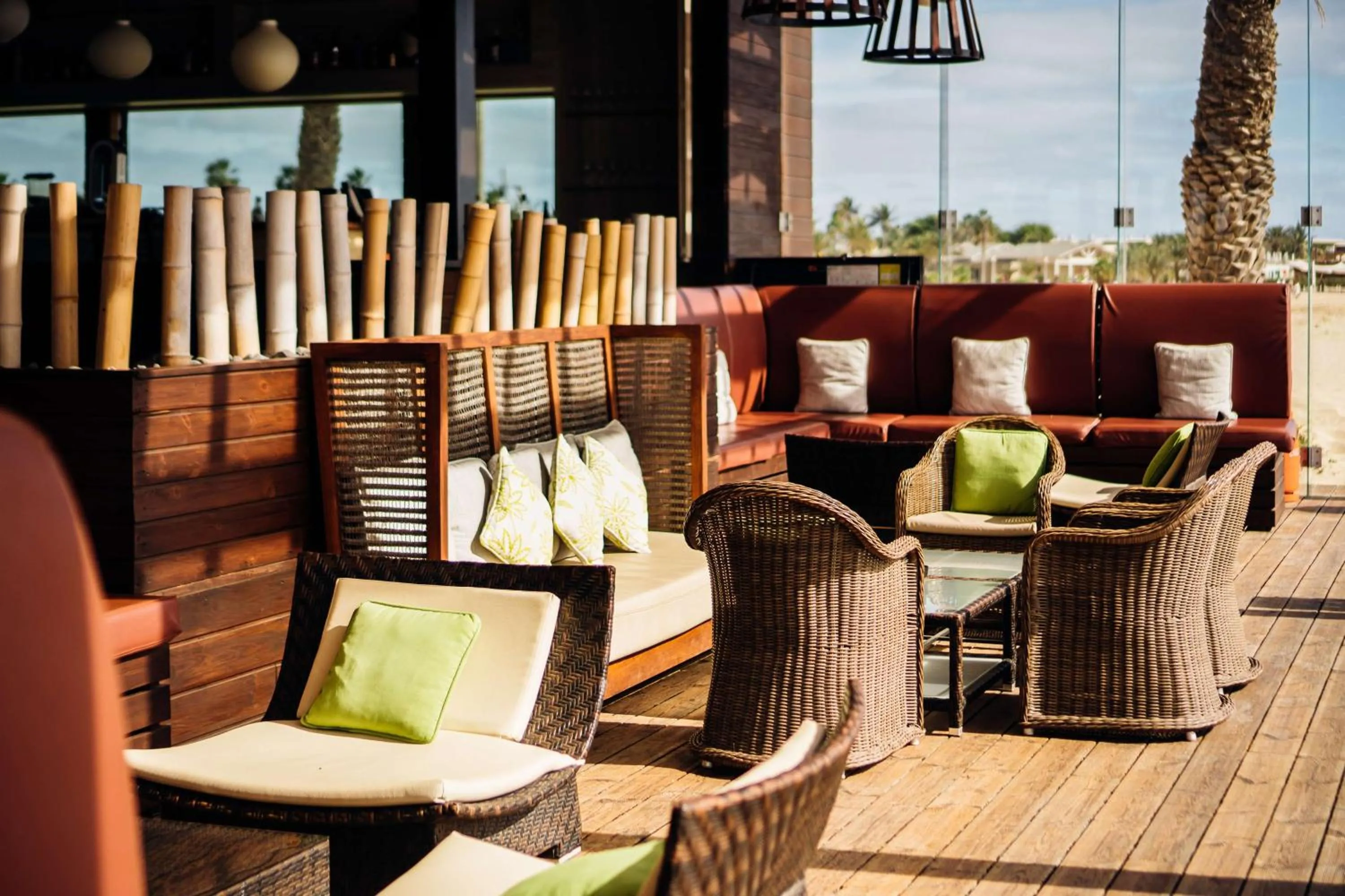 Restaurant/places to eat in Hilton Cabo Verde Sal Resort