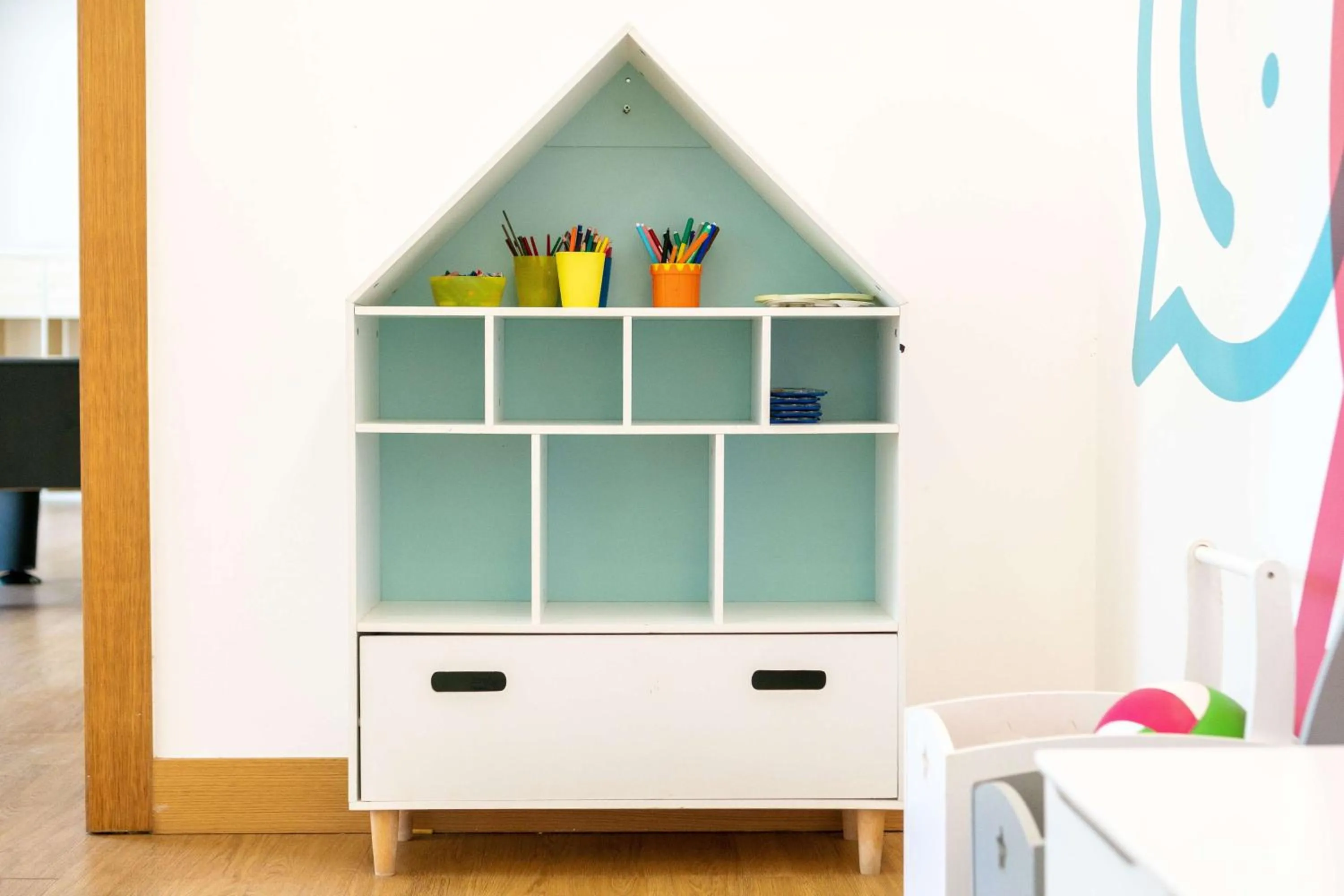 Kids's club in Hilton Cabo Verde Sal Resort