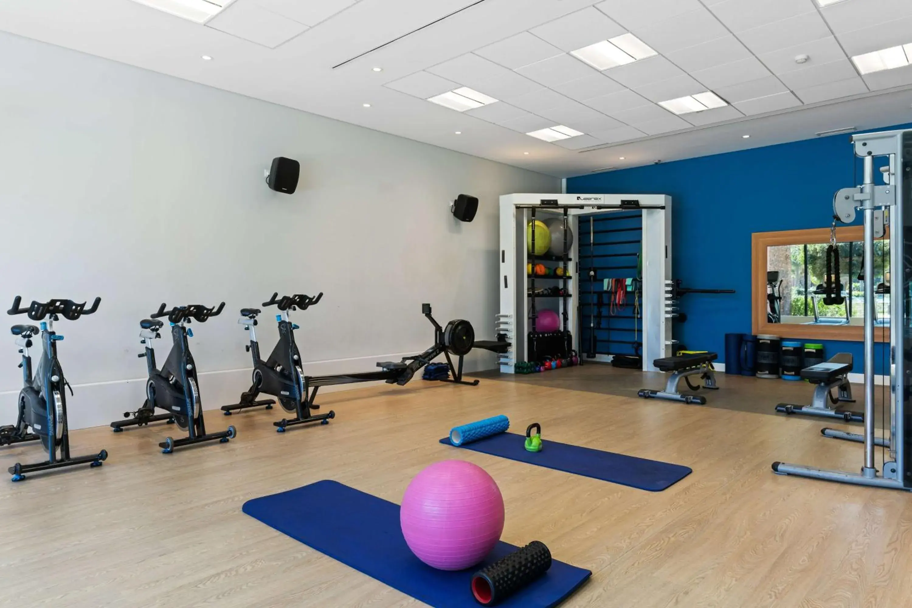 Spa and wellness centre/facilities in Hilton Cabo Verde Sal Resort Spa and wellness centre/facilities in Hilton Cabo Verde Sal Resort