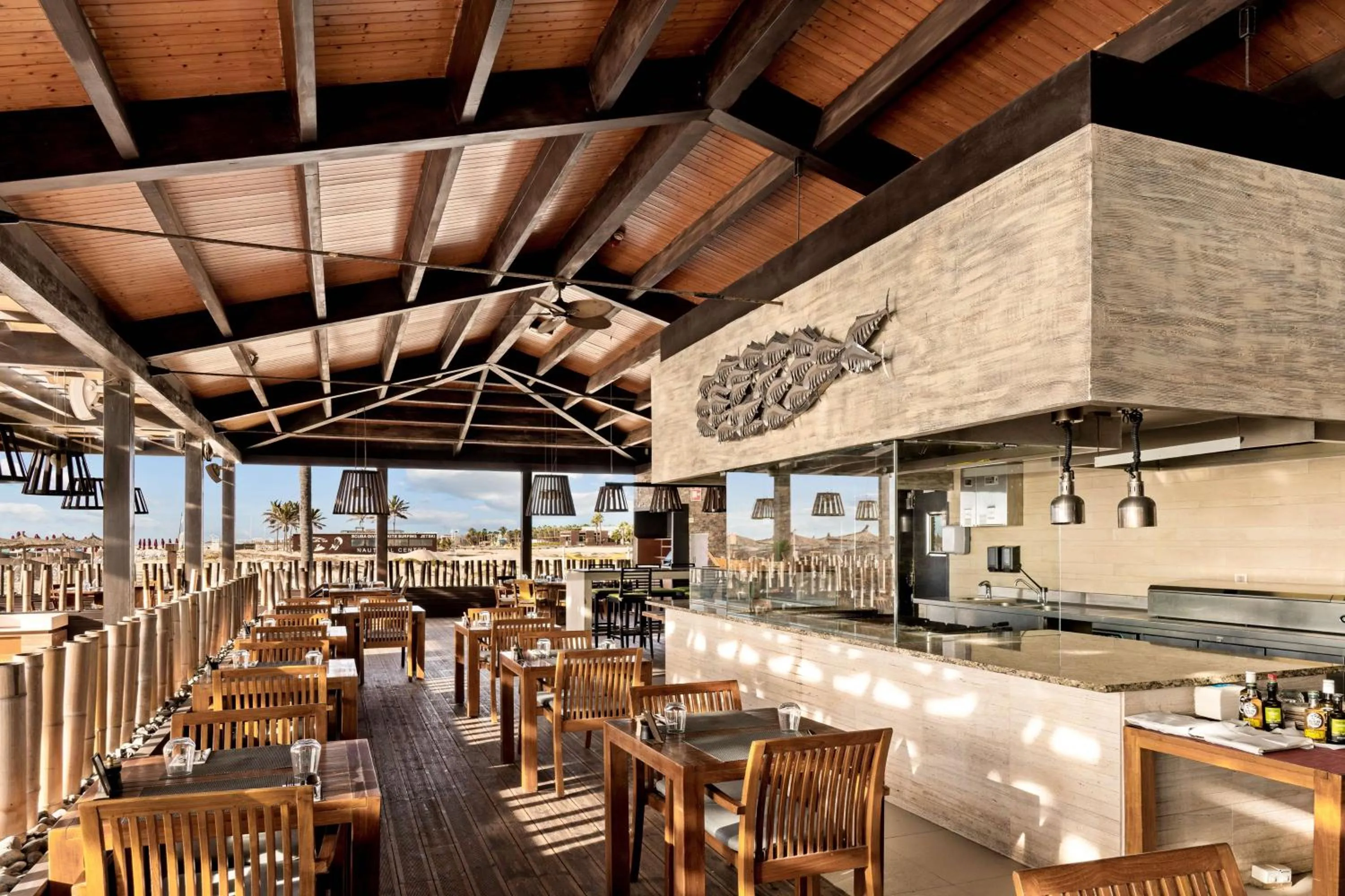 Restaurant/places to eat in Hilton Cabo Verde Sal Resort