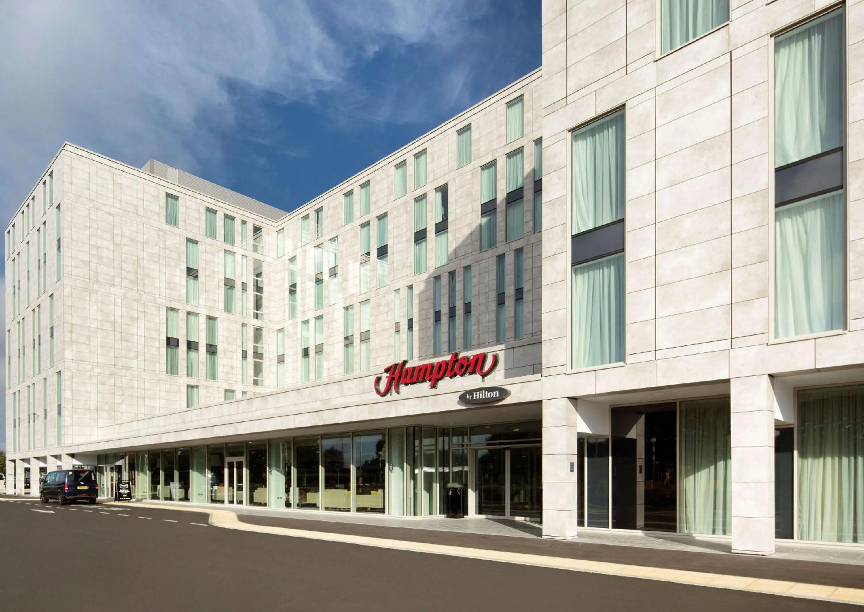 Property building in Hampton By Hilton London Stansted Airport
