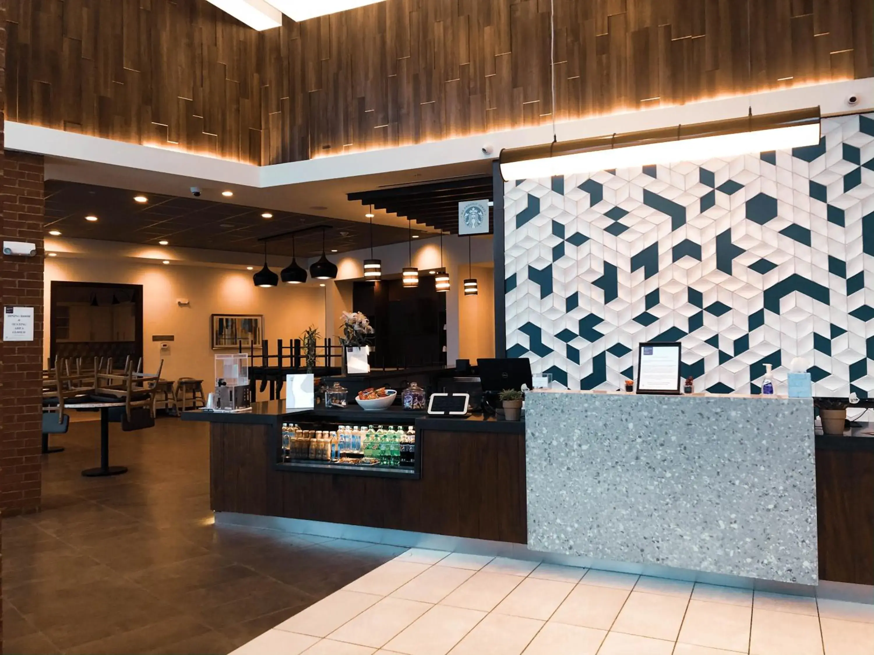 Lobby or reception in Hyatt Place Houston- Northwest/Cy-Fair Lobby or reception in Hyatt Place Houston- Northwest/Cy-Fair