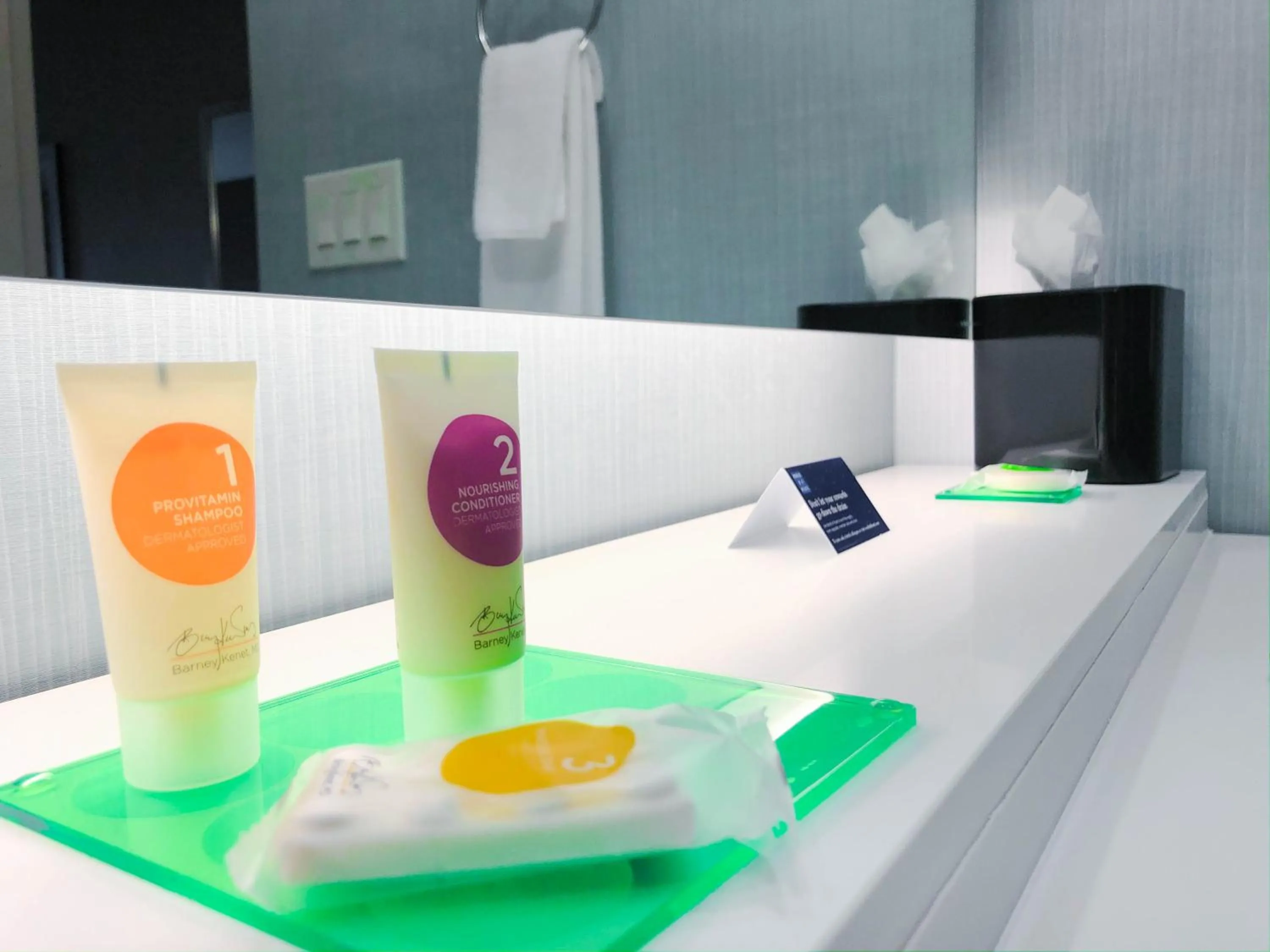 Bathroom in Hyatt Place Houston- Northwest/Cy-Fair