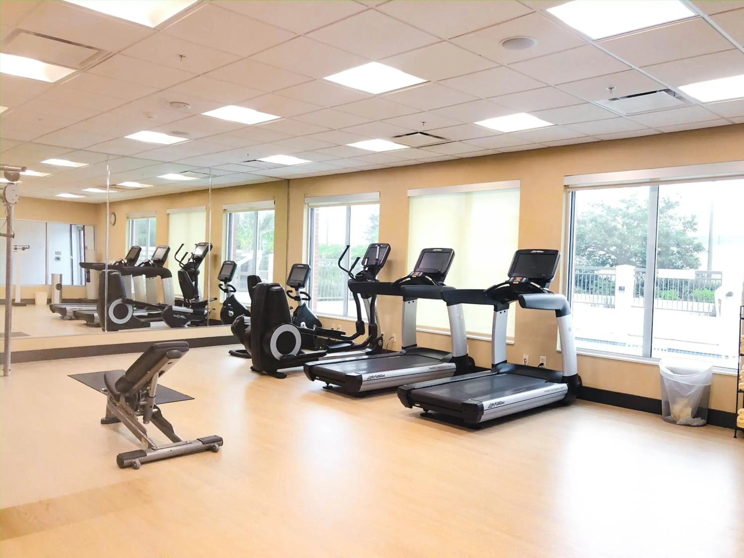 Fitness centre/facilities in Hyatt Place Houston- Northwest/Cy-Fair Fitness centre/facilities in Hyatt Place Houston- Northwest/Cy-Fair