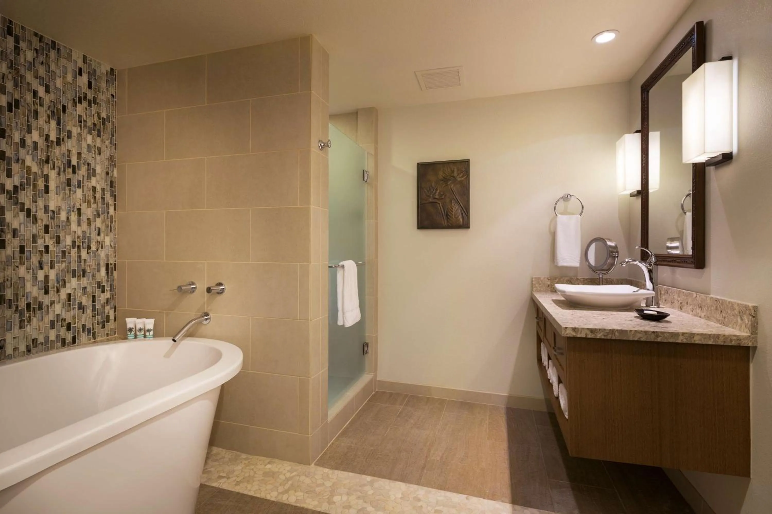 Bathroom in Hyatt Vacation Club at Ka'anapali Beach