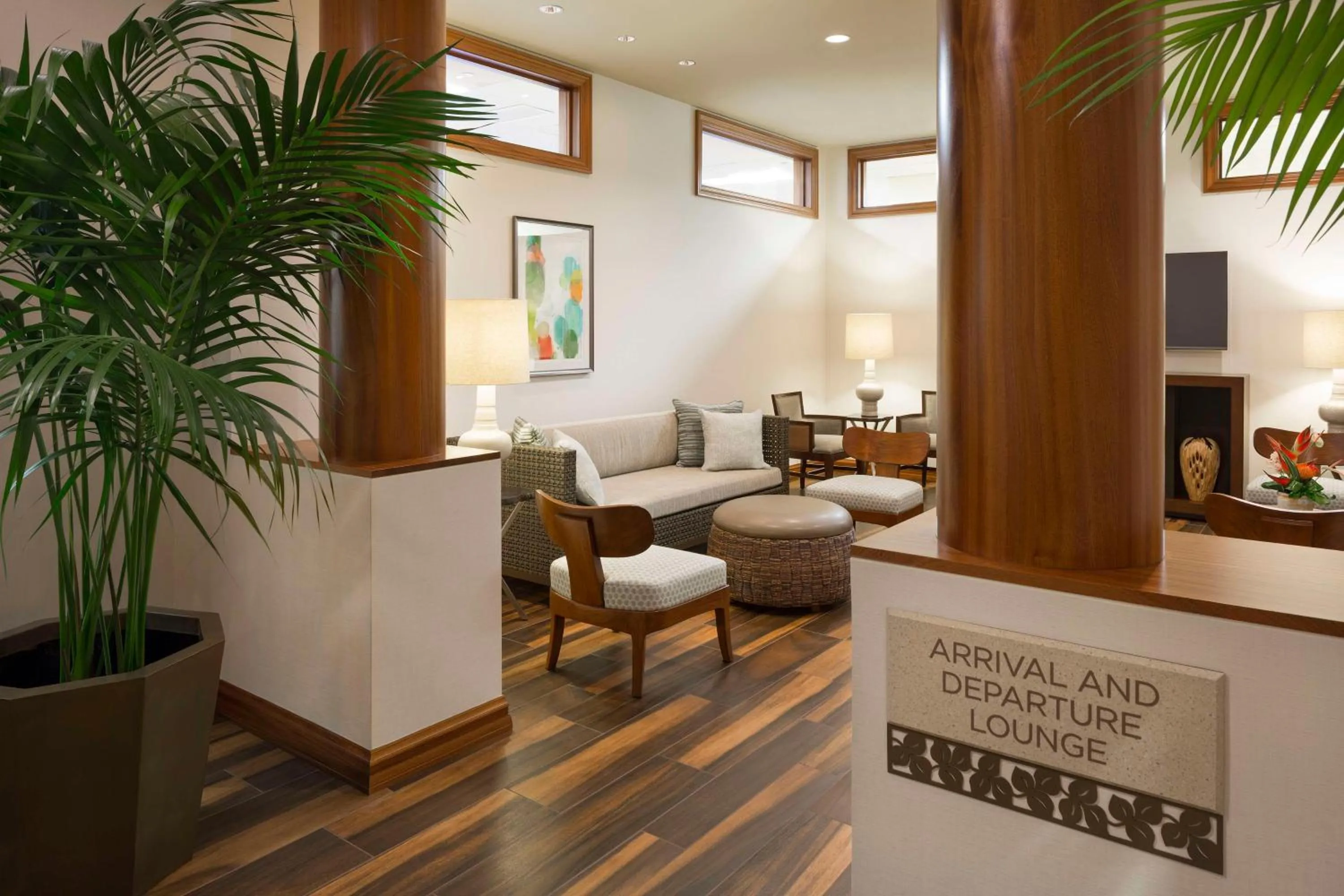 Lobby or reception in Hyatt Vacation Club at Ka'anapali Beach