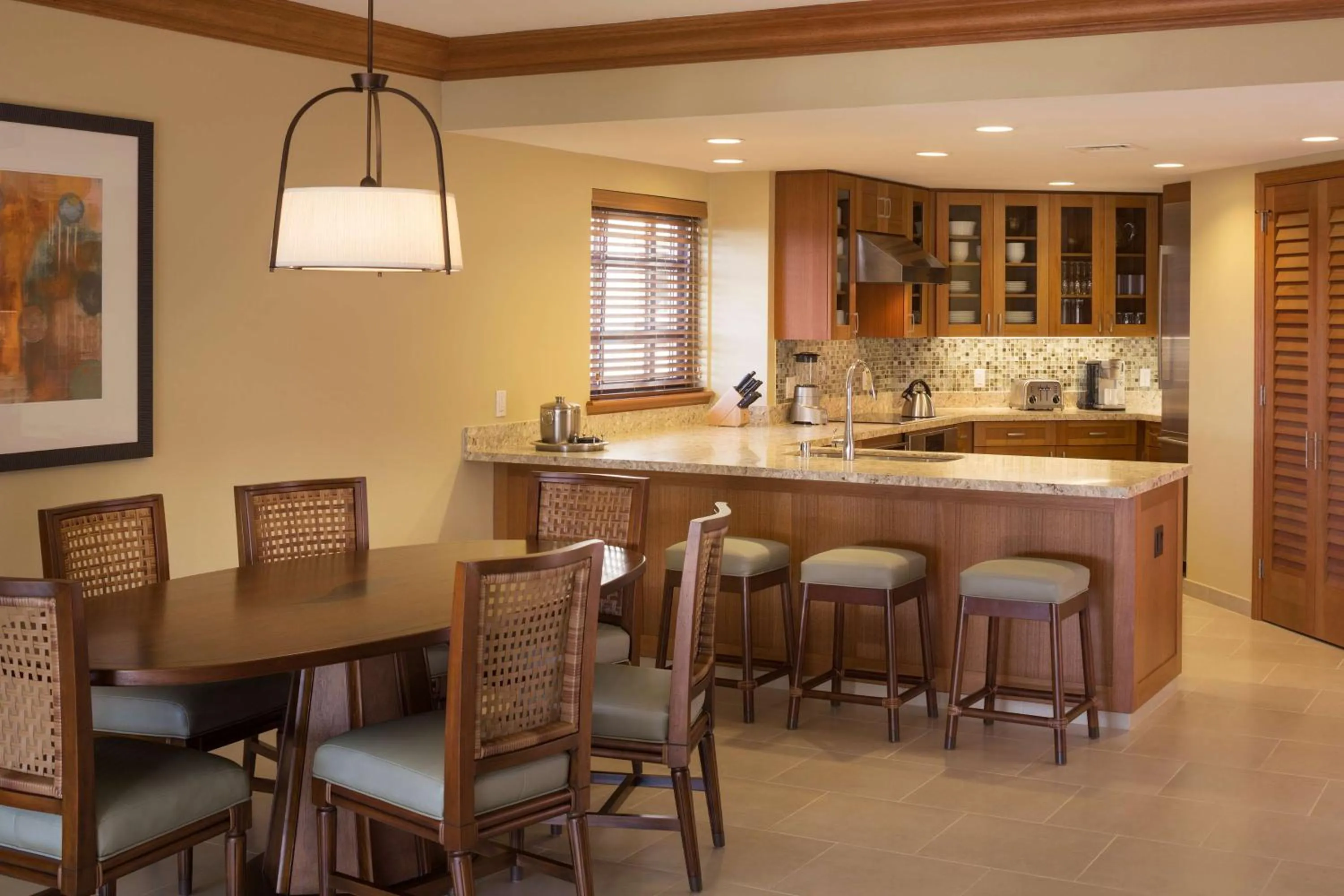 Photo of the whole room in Hyatt Vacation Club at Ka'anapali Beach