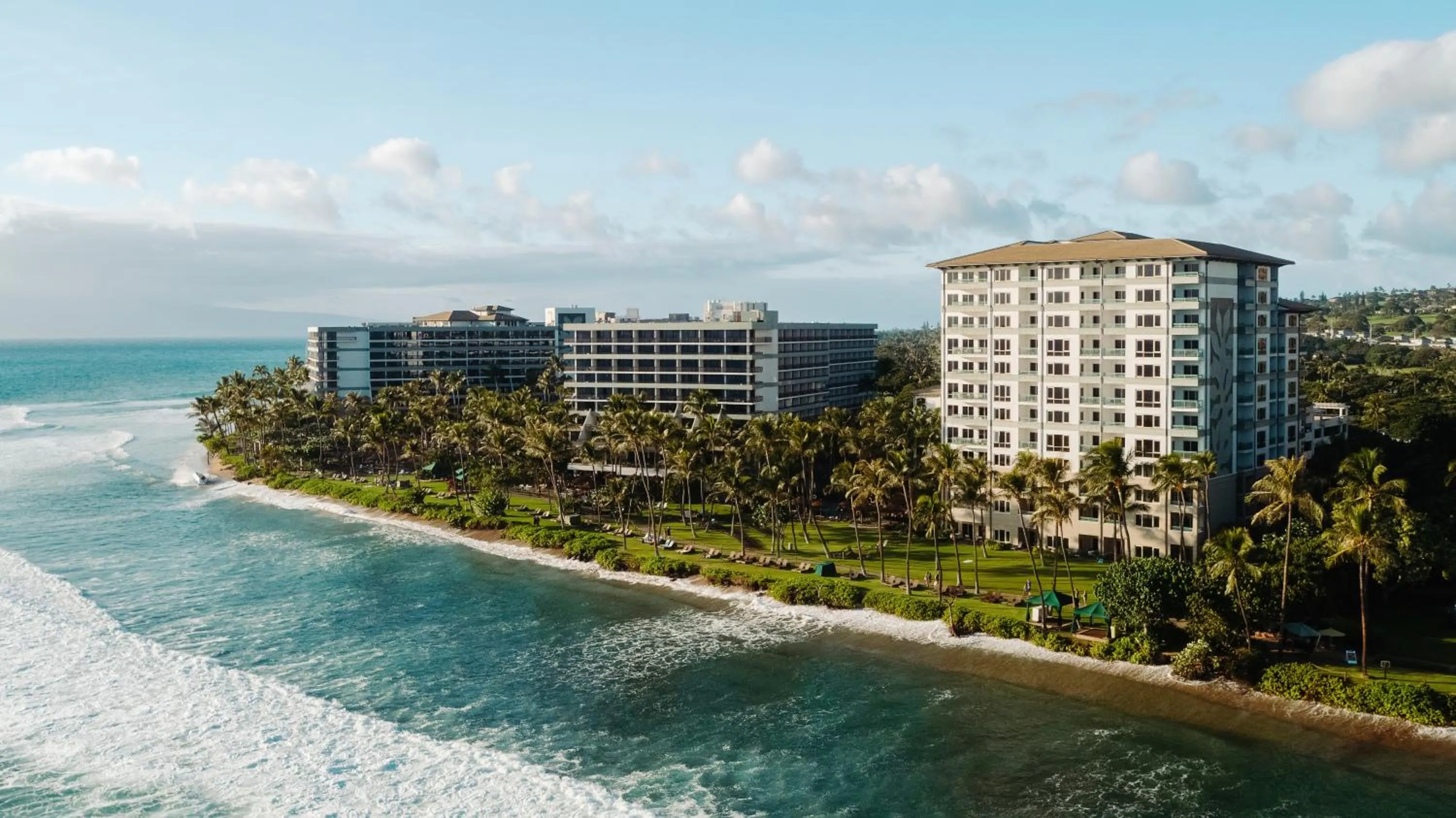 Property building in Hyatt Vacation Club at Ka'anapali Beach