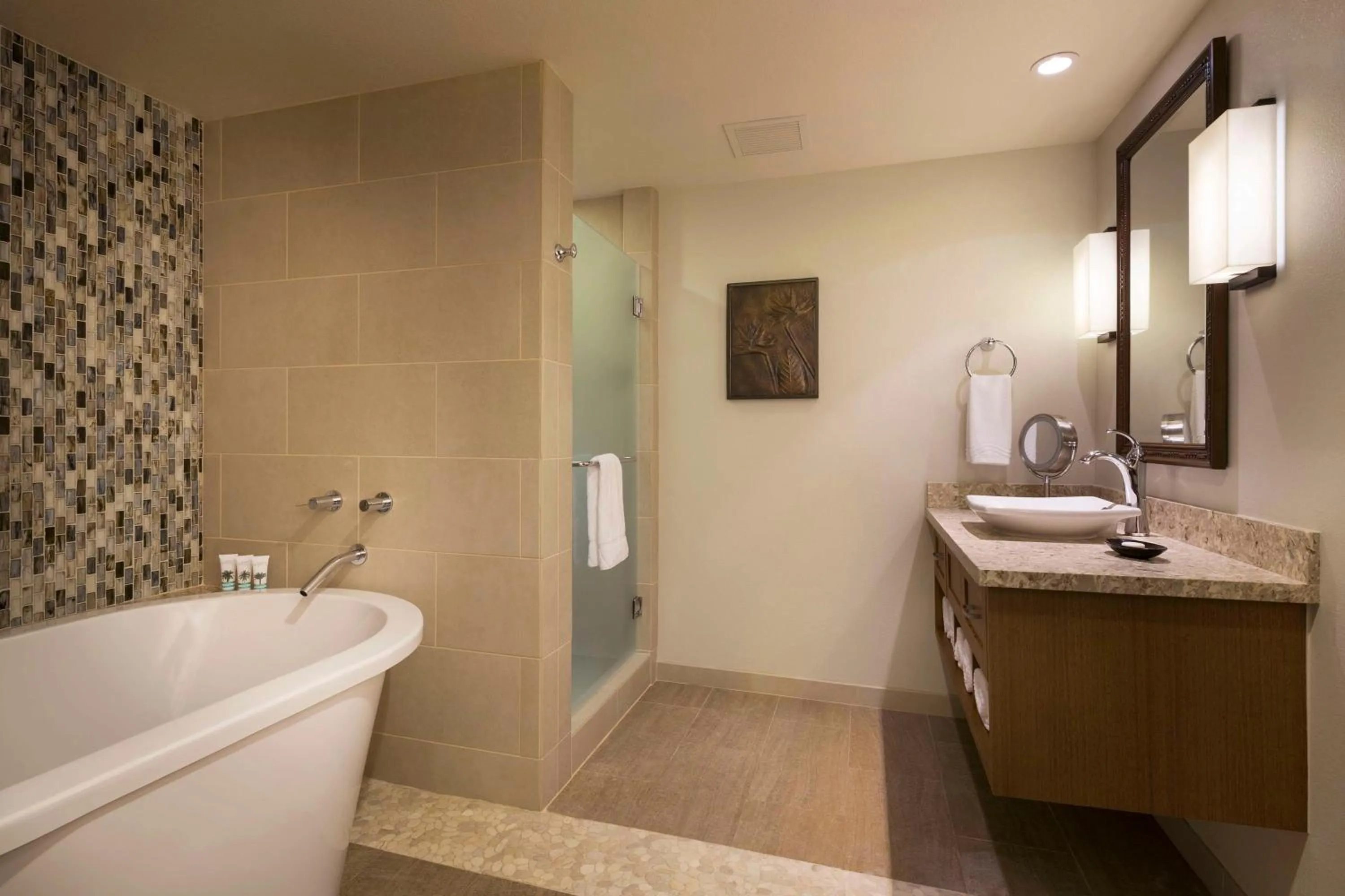 Bathroom in Hyatt Vacation Club at Ka'anapali Beach