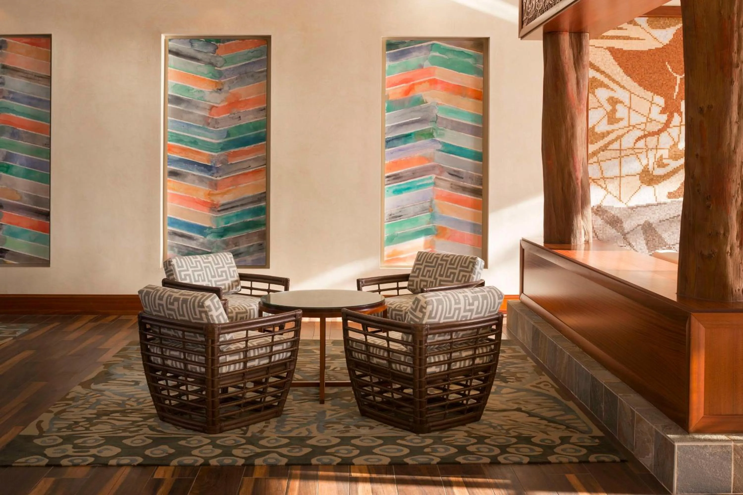 Lobby or reception in Hyatt Vacation Club at Ka'anapali Beach