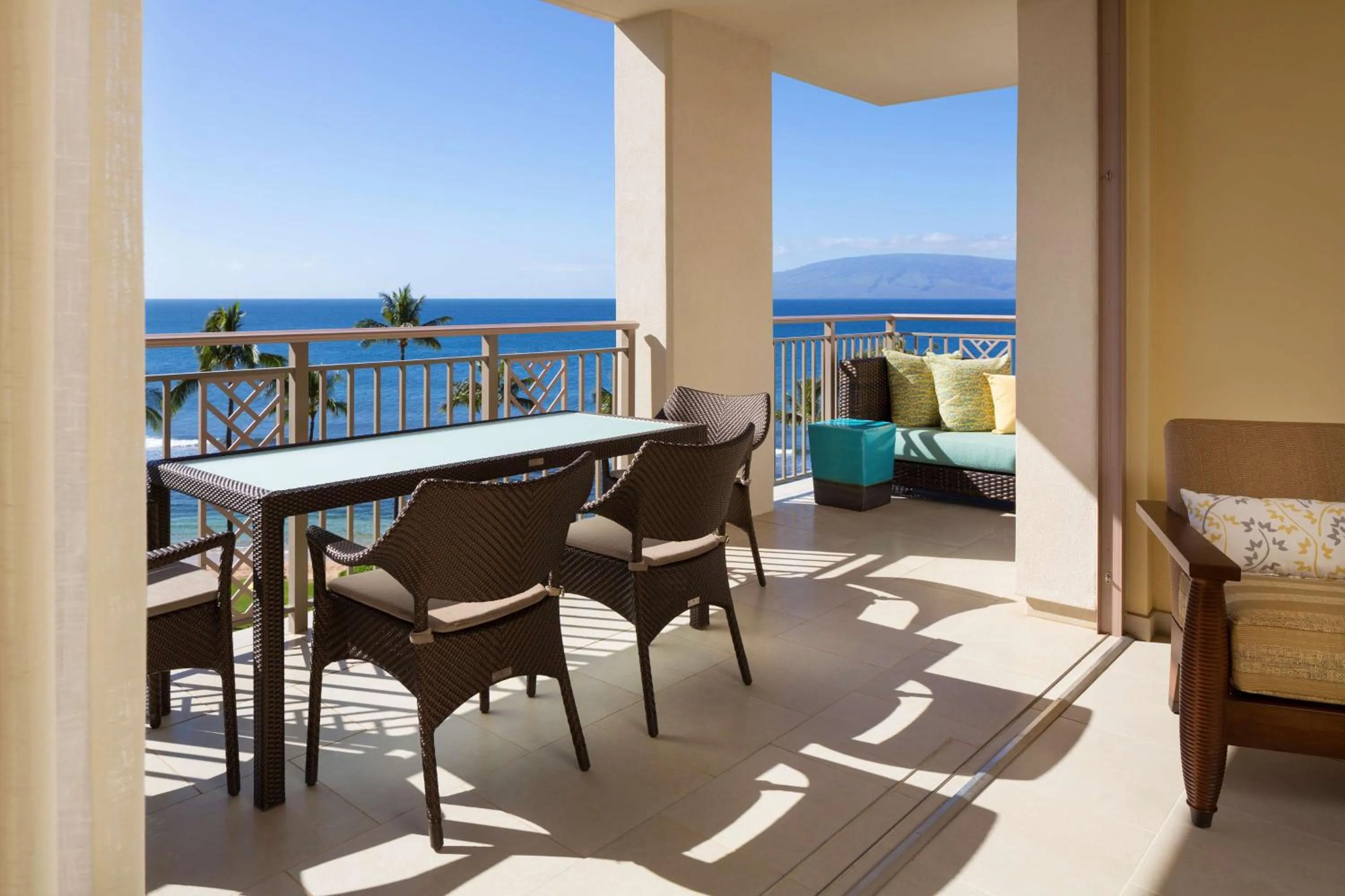 Photo of the whole room in Hyatt Vacation Club at Ka'anapali Beach