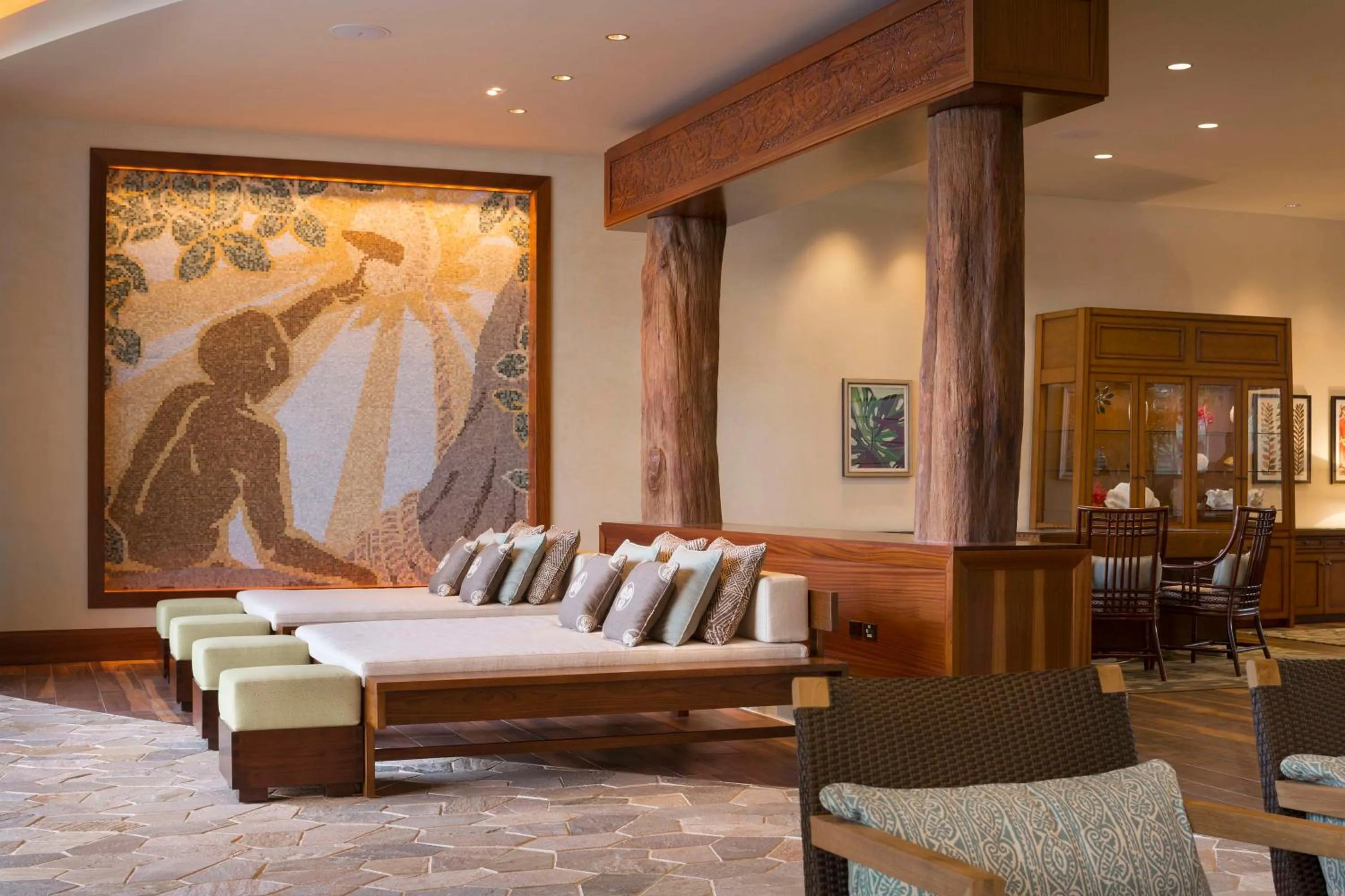 Lobby or reception in Hyatt Vacation Club at Ka'anapali Beach