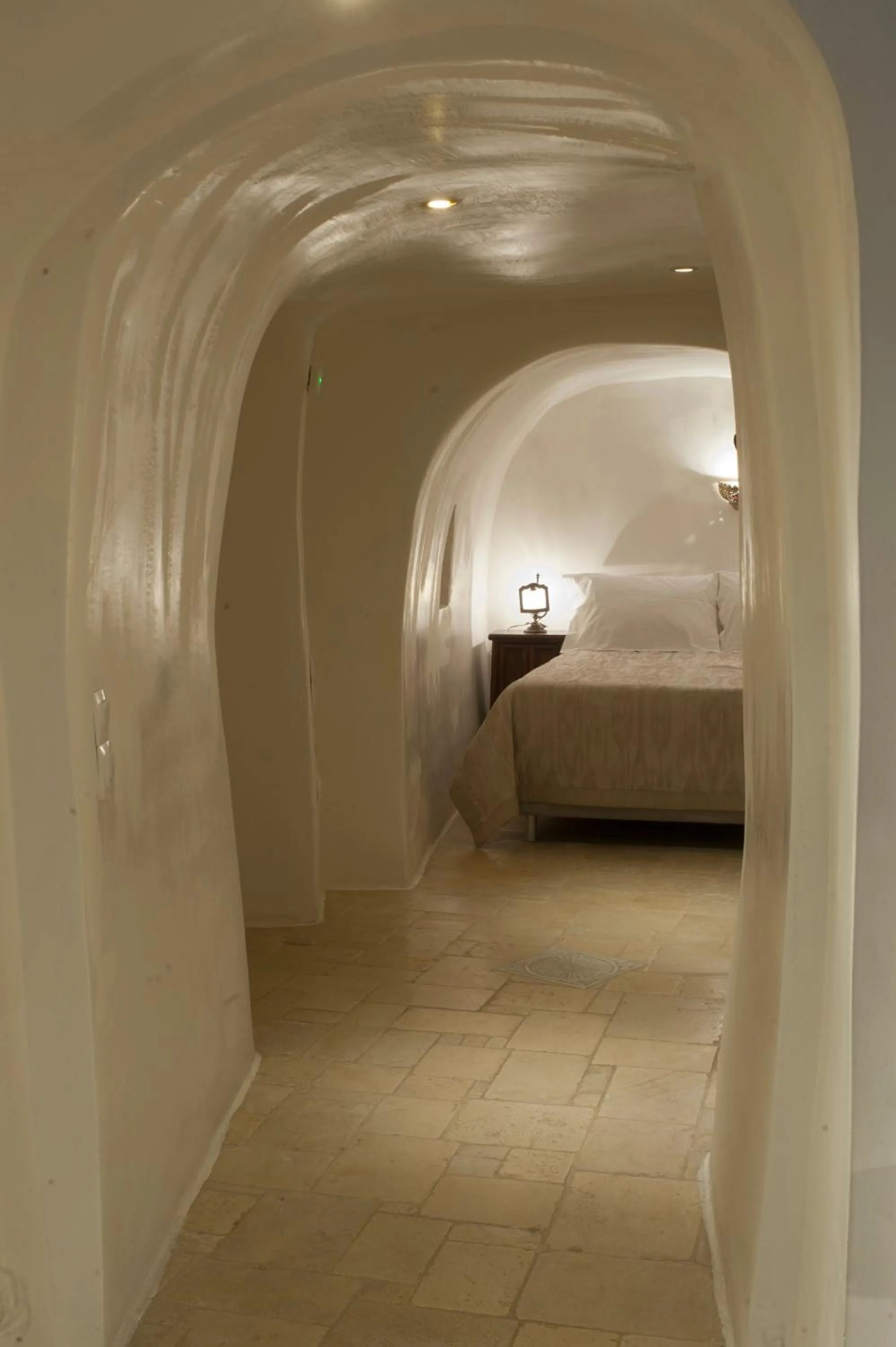 Bedroom, Bed in Heliophos Boutique Caves