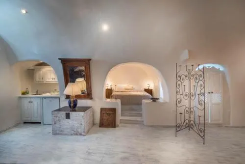 Coffee/tea facilities, Bed in Heliophos Boutique Caves