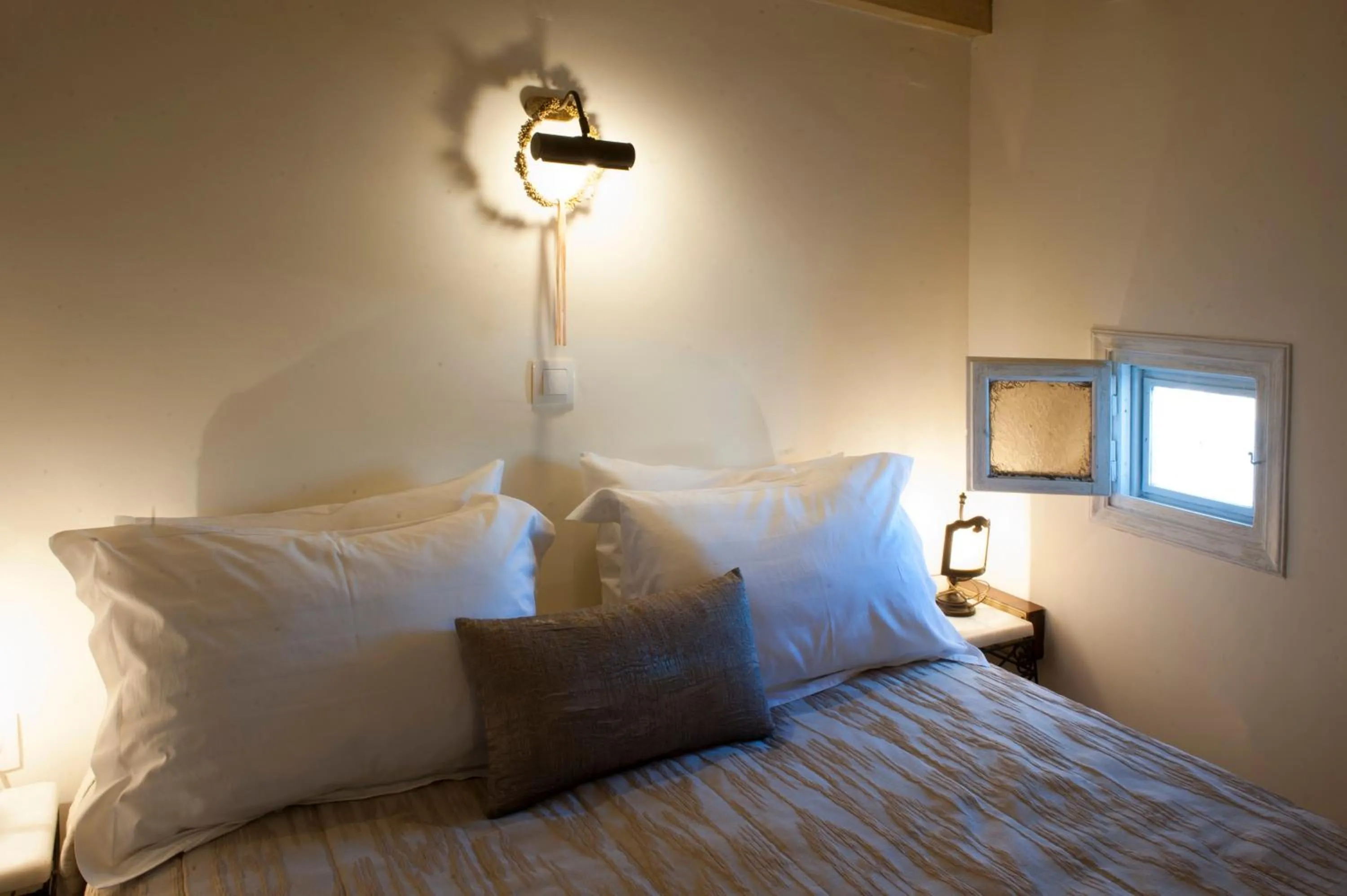 Bedroom, Bed in Heliophos Boutique Caves