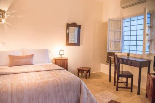 Bedroom, Bed in Heliophos Boutique Caves