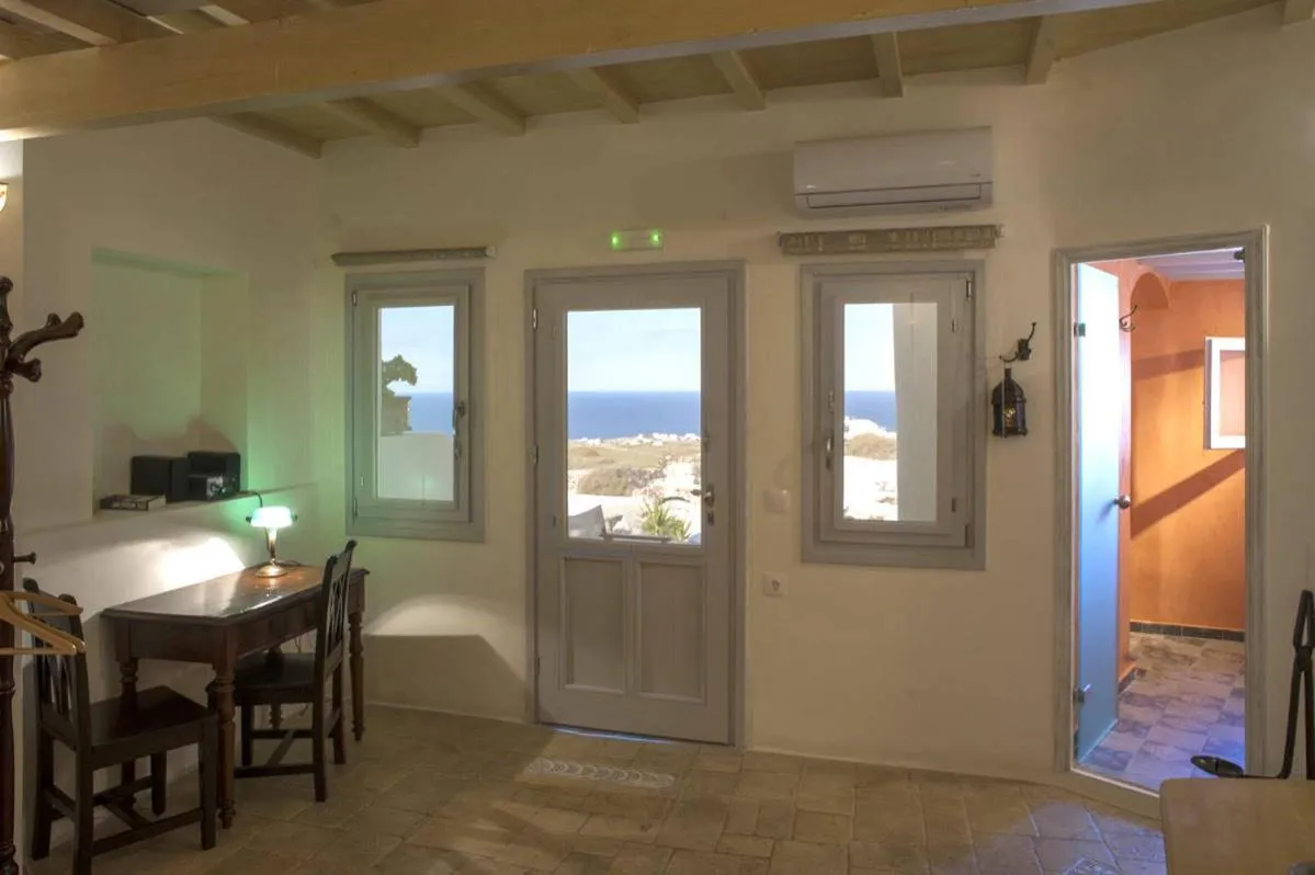 Sea view in Heliophos Boutique Caves