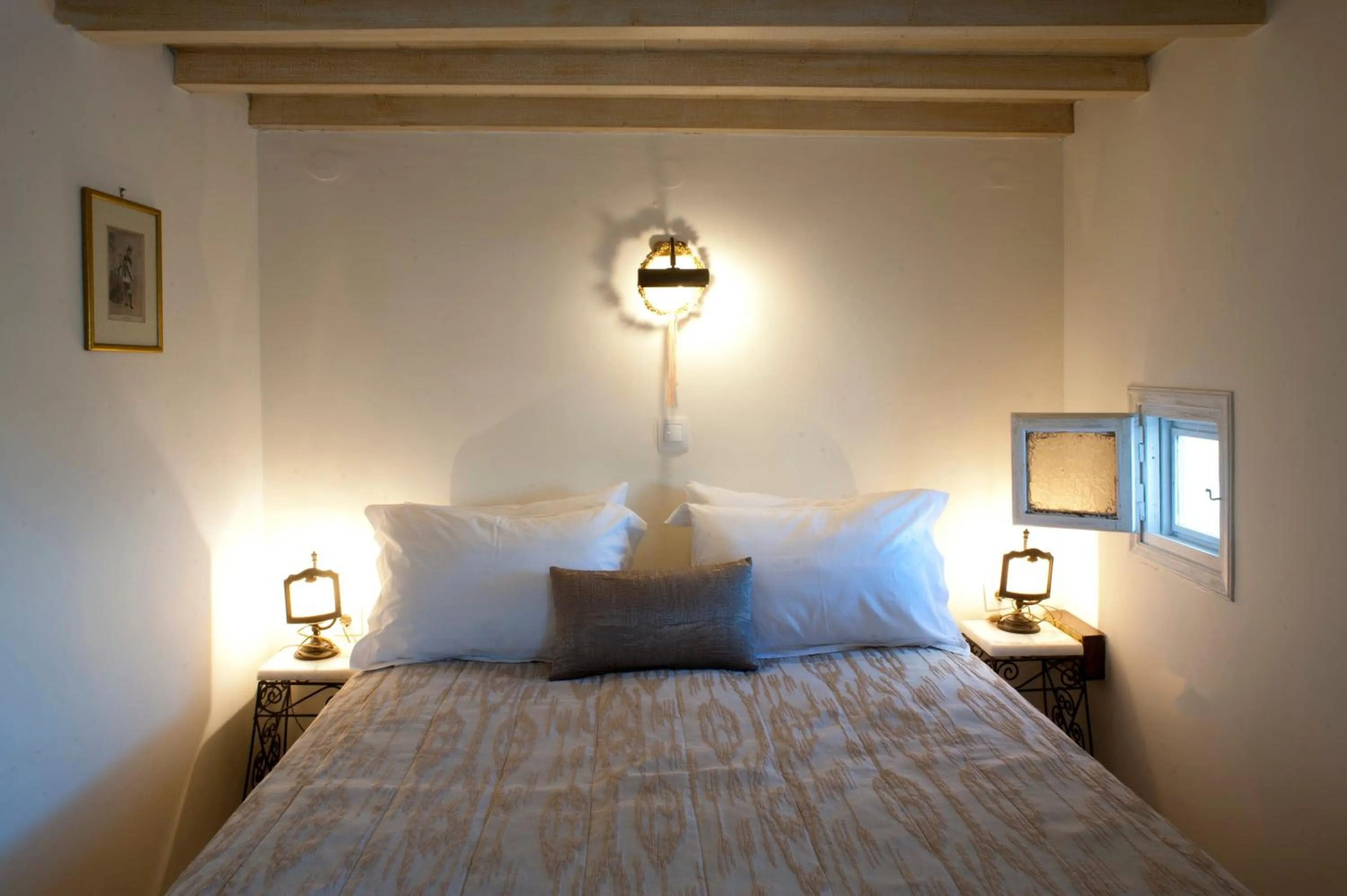 Bedroom, Bed in Heliophos Boutique Caves