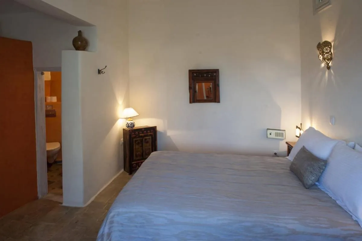 Bedroom, Bed in Heliophos Boutique Caves