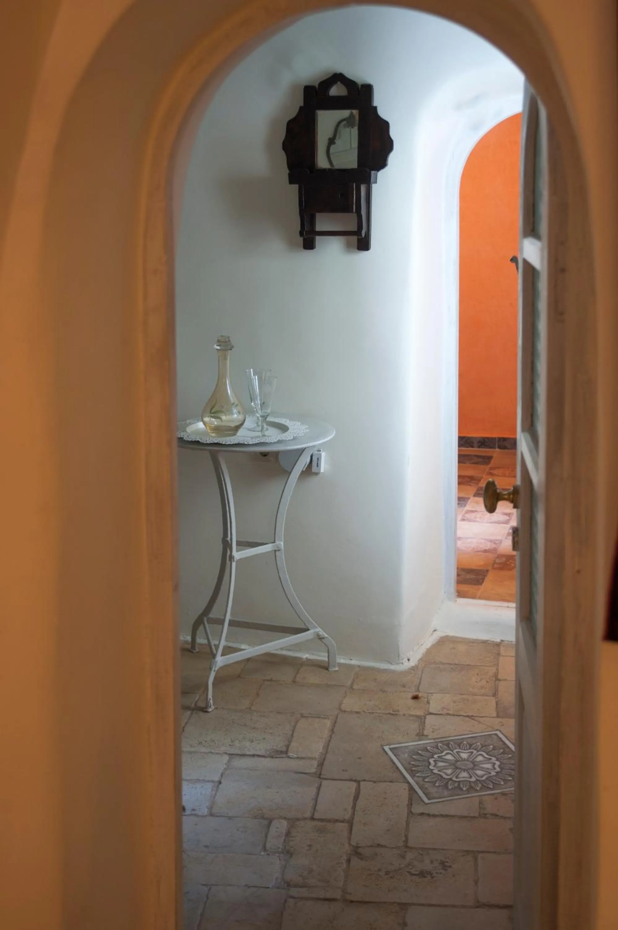 Bathroom in Heliophos Boutique Caves