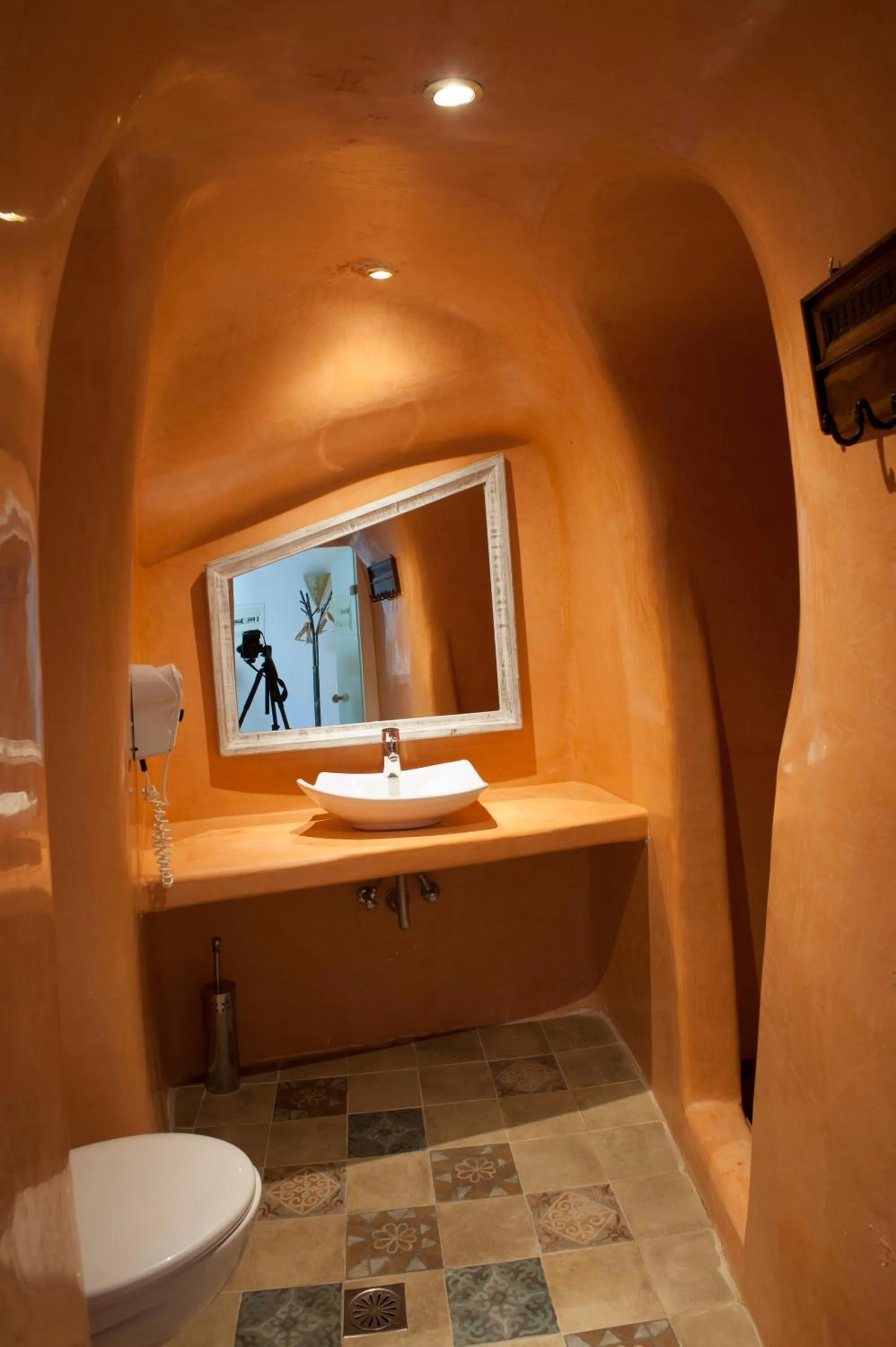 Bathroom in Heliophos Boutique Caves