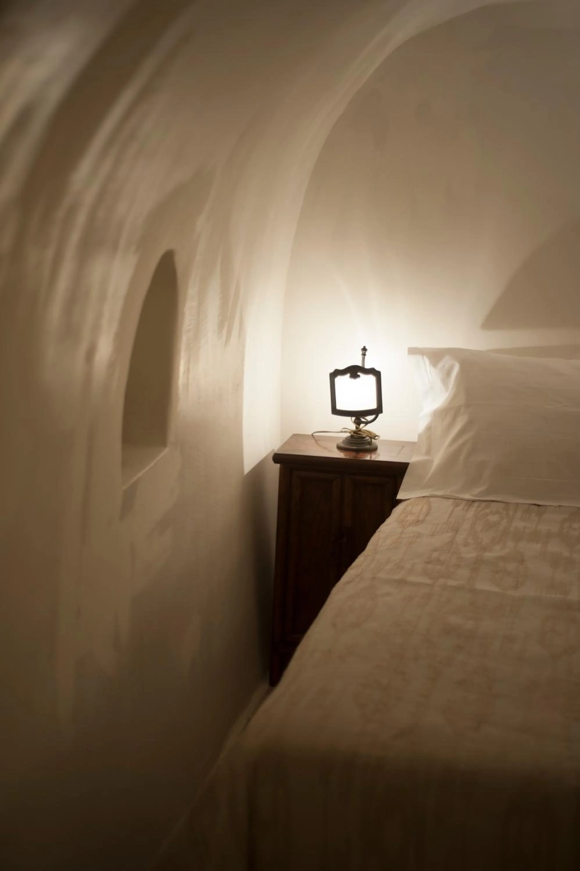 Bedroom, Bed in Heliophos Boutique Caves