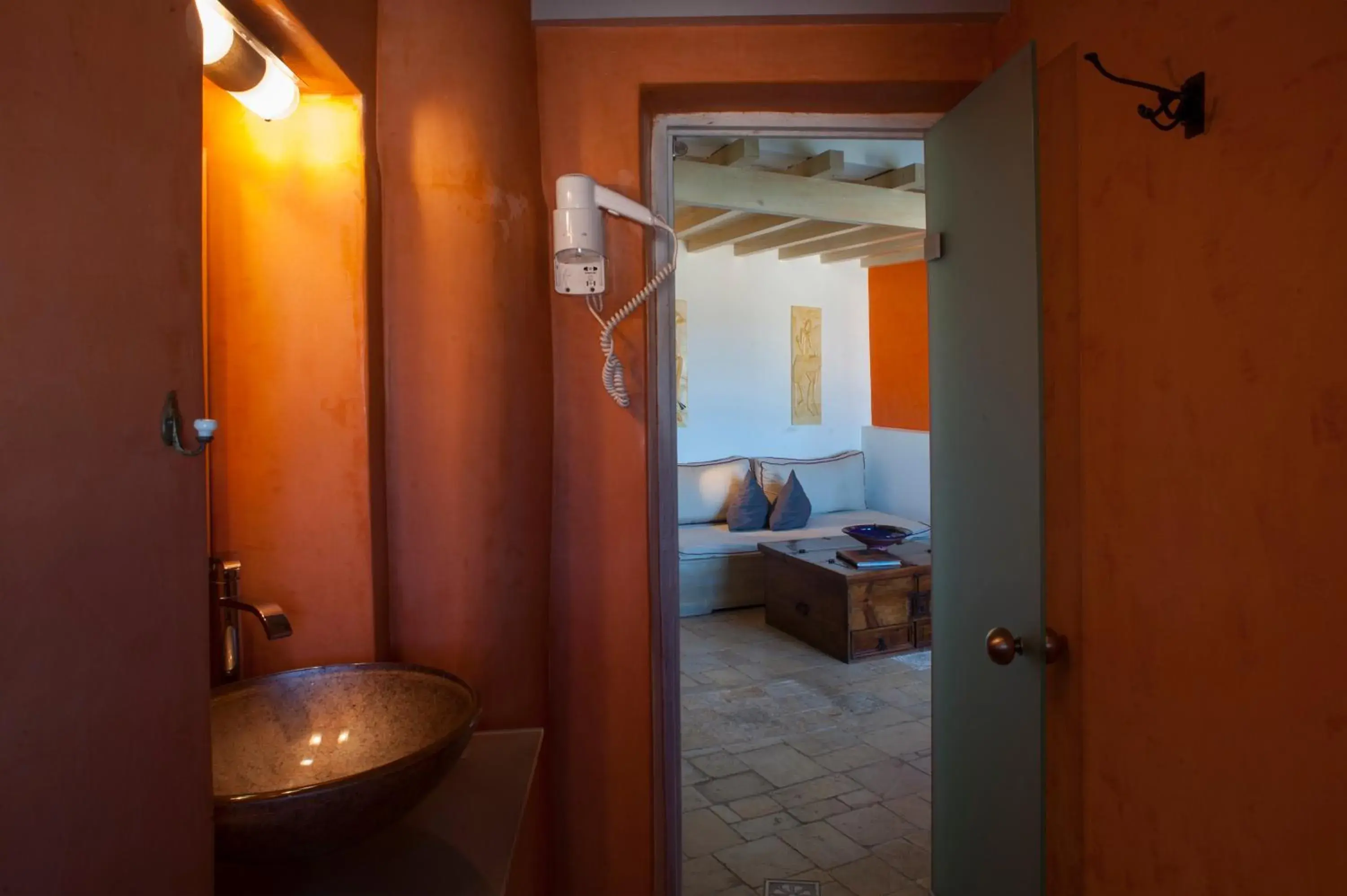 Bathroom in Heliophos Boutique Caves Bathroom in Heliophos Boutique Caves