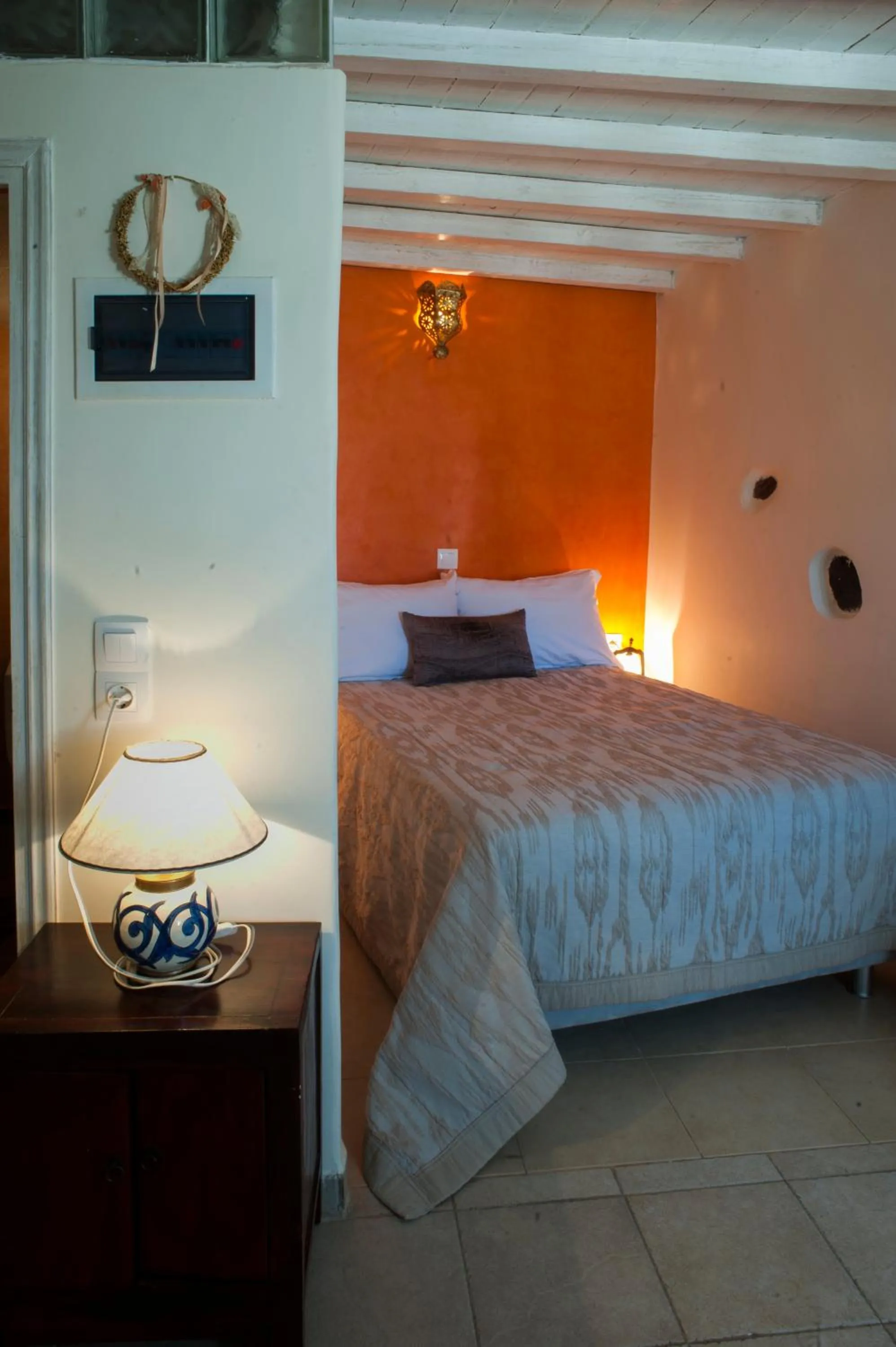 Bedroom, Bed in Heliophos Boutique Caves