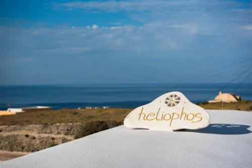 Sea view in Heliophos Boutique Caves