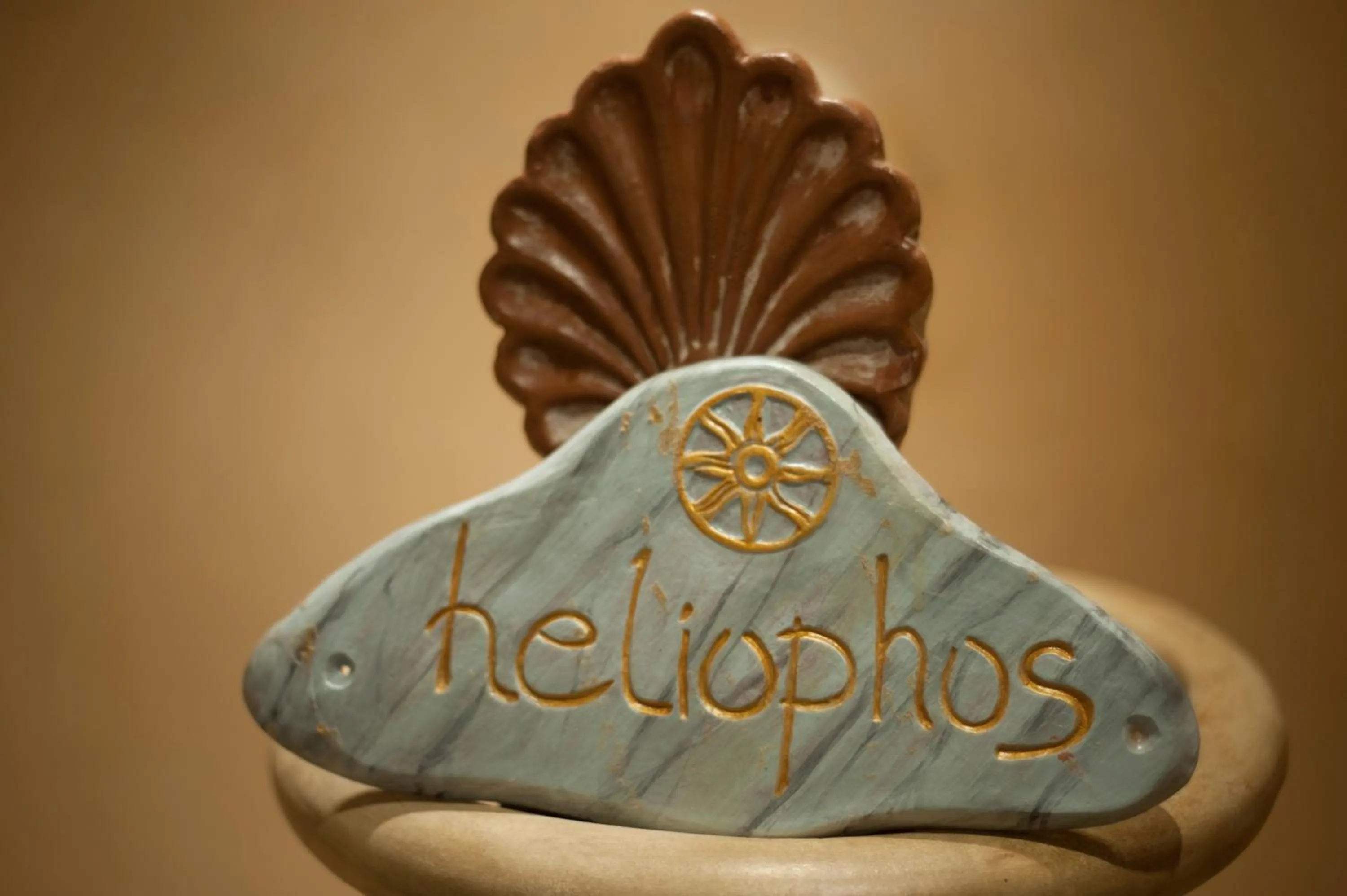 Property logo or sign in Heliophos Boutique Caves