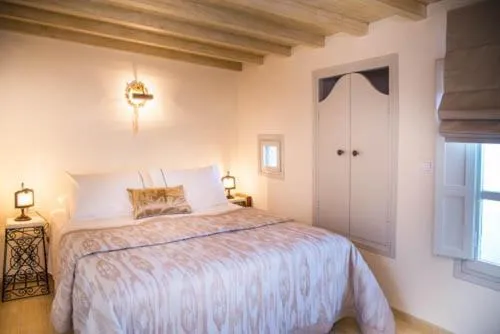 Bedroom, Bed in Heliophos Boutique Caves