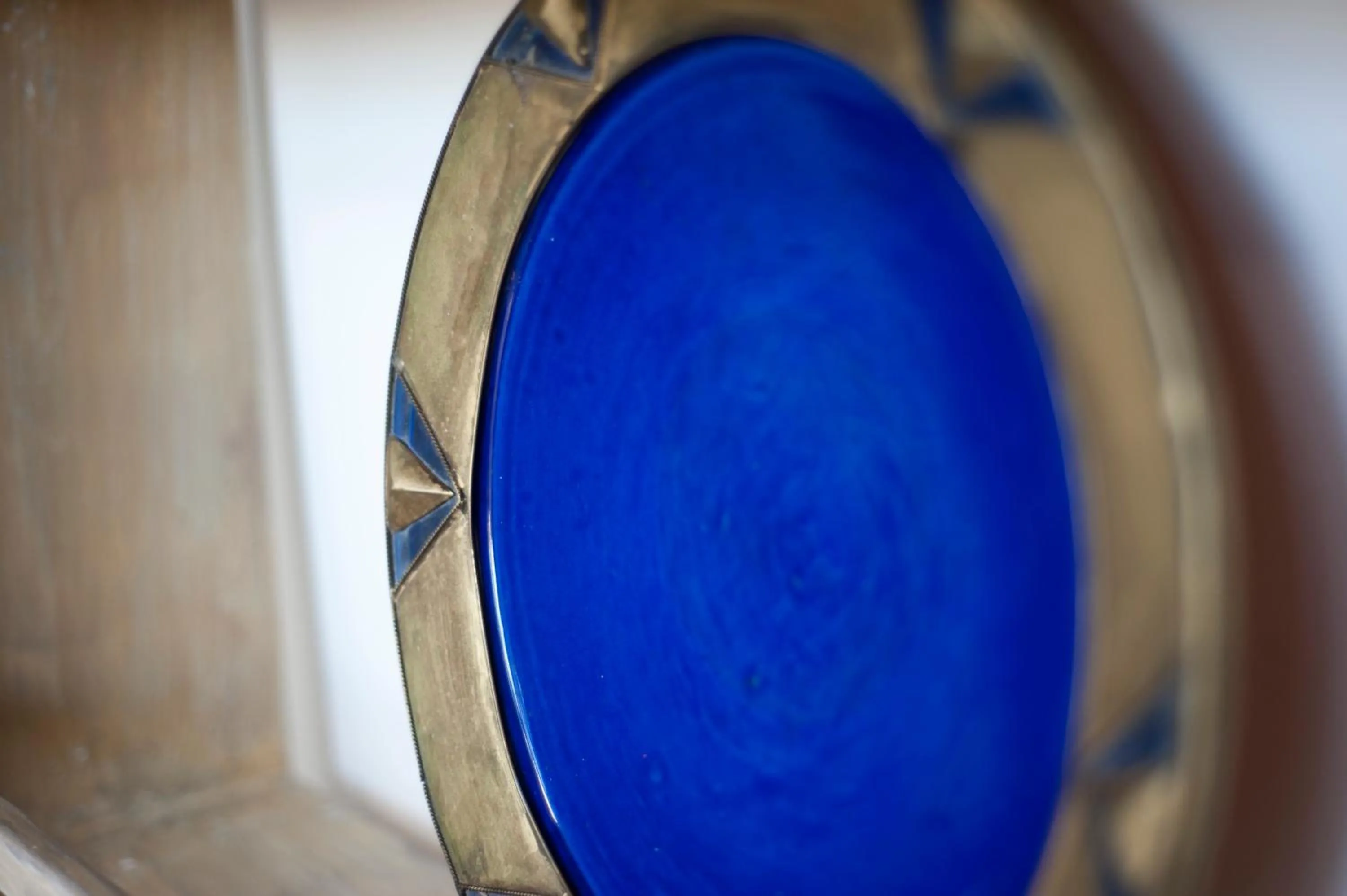 Decorative detail in Heliophos Boutique Caves