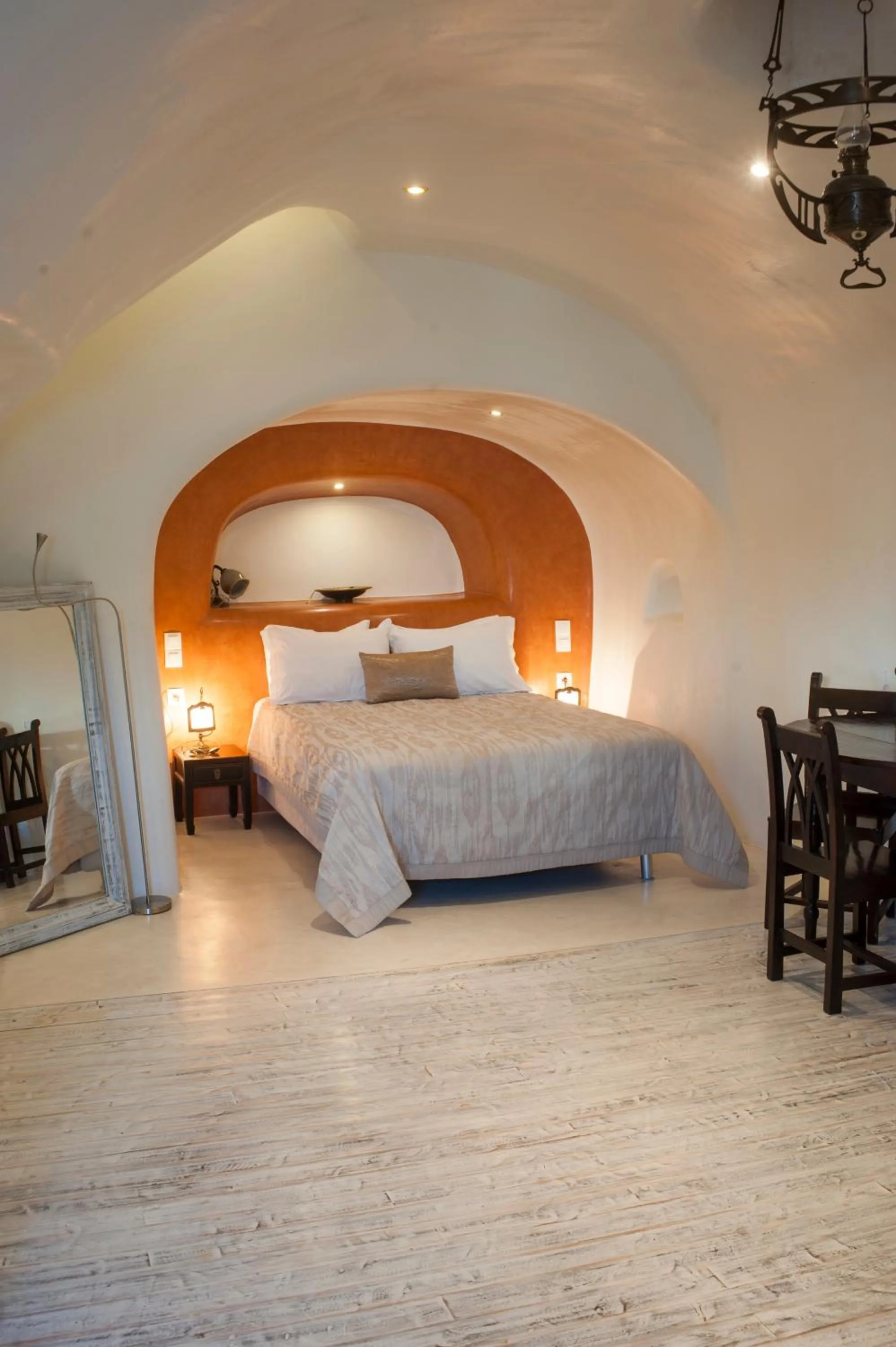 Bedroom, Bed in Heliophos Boutique Caves