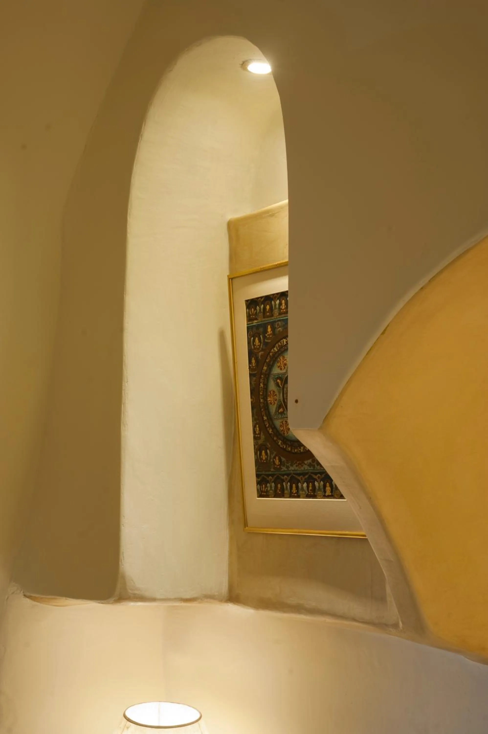 Decorative detail in Heliophos Boutique Caves