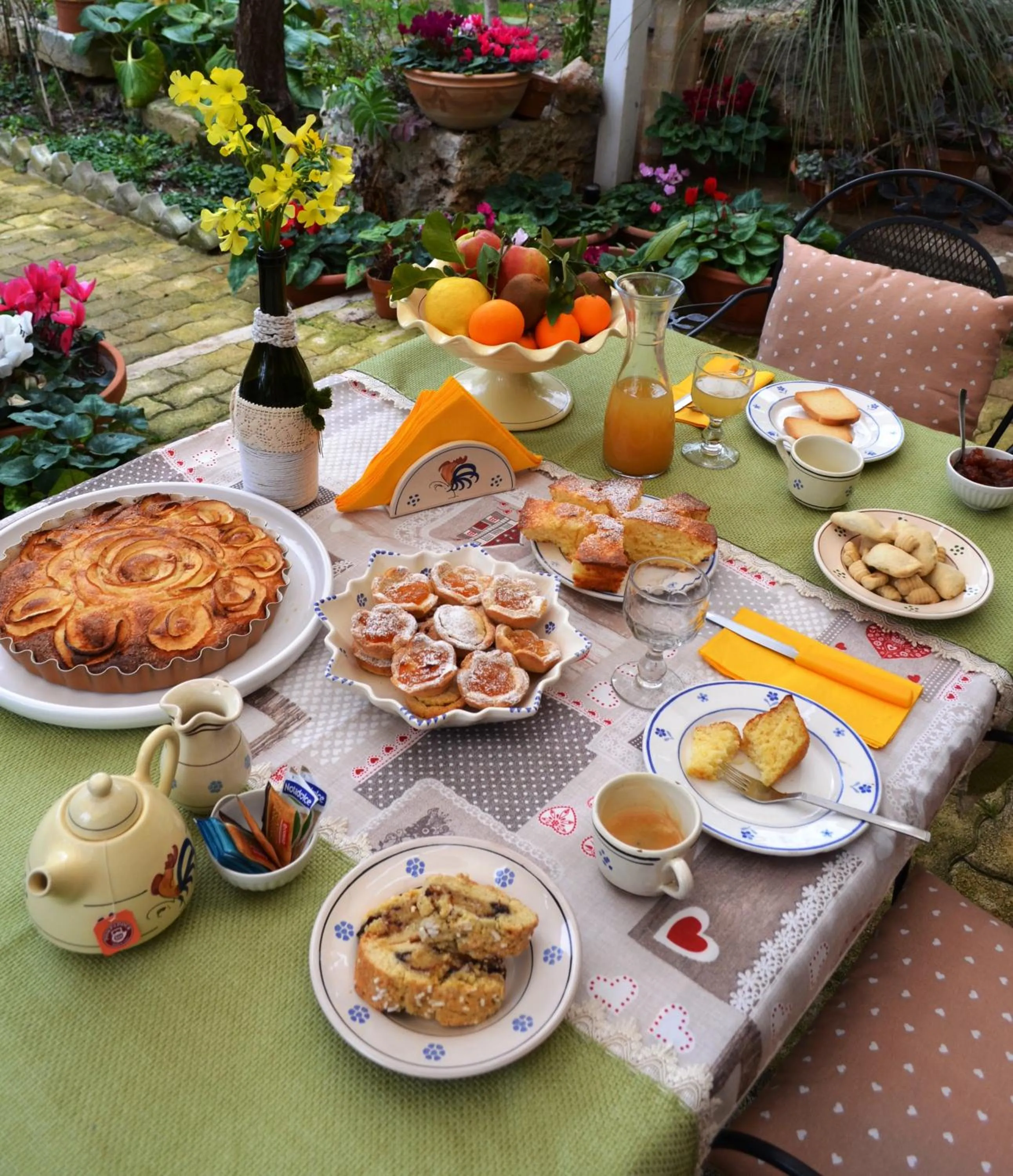 Breakfast in La casa nel villaggio
