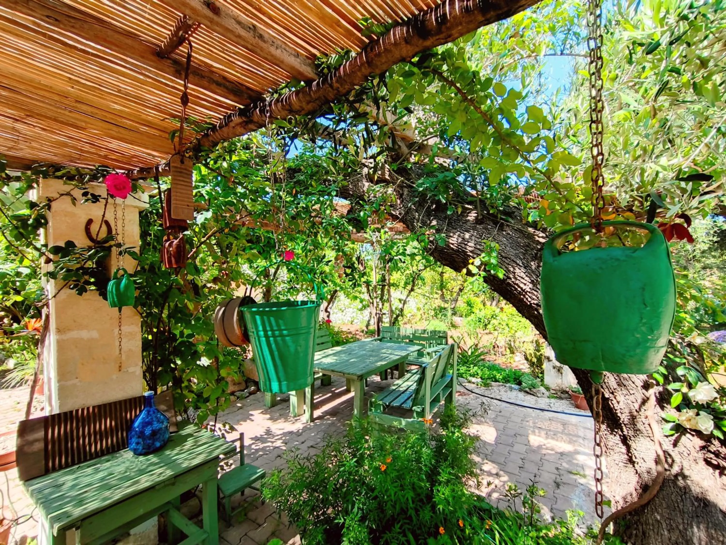 Day in La casa nel villaggio