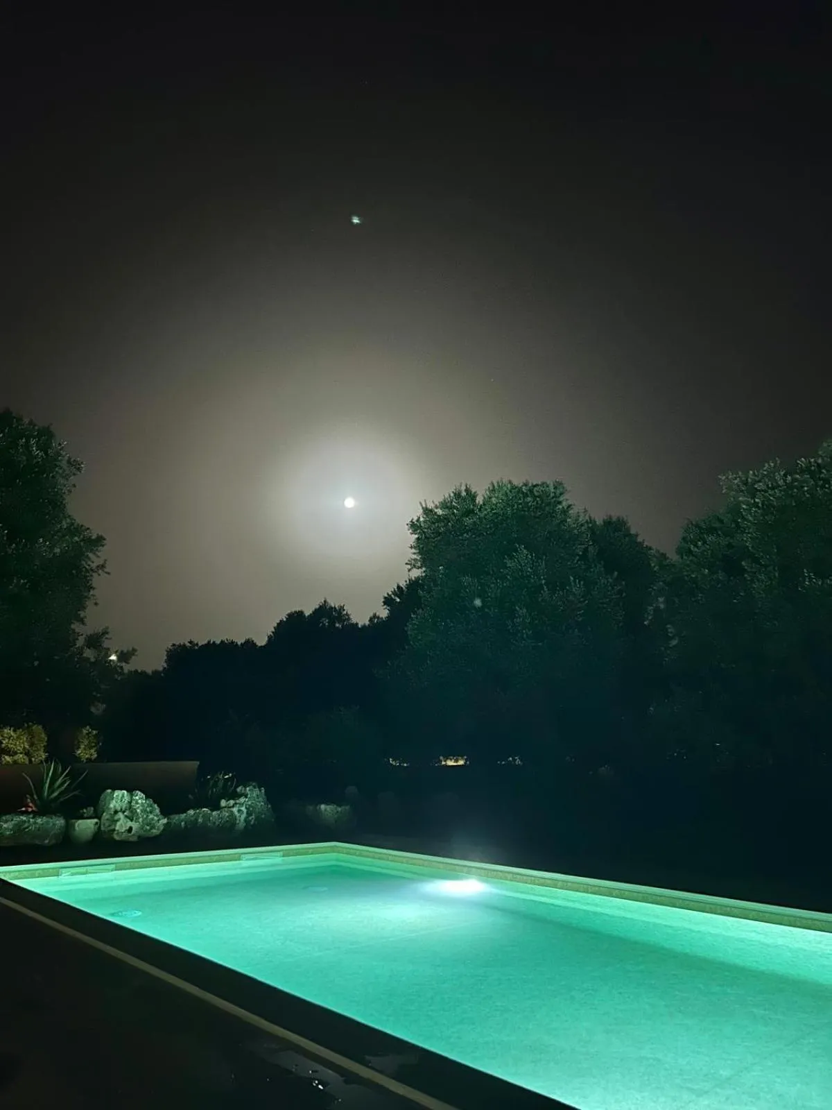 Night in La casa nel villaggio