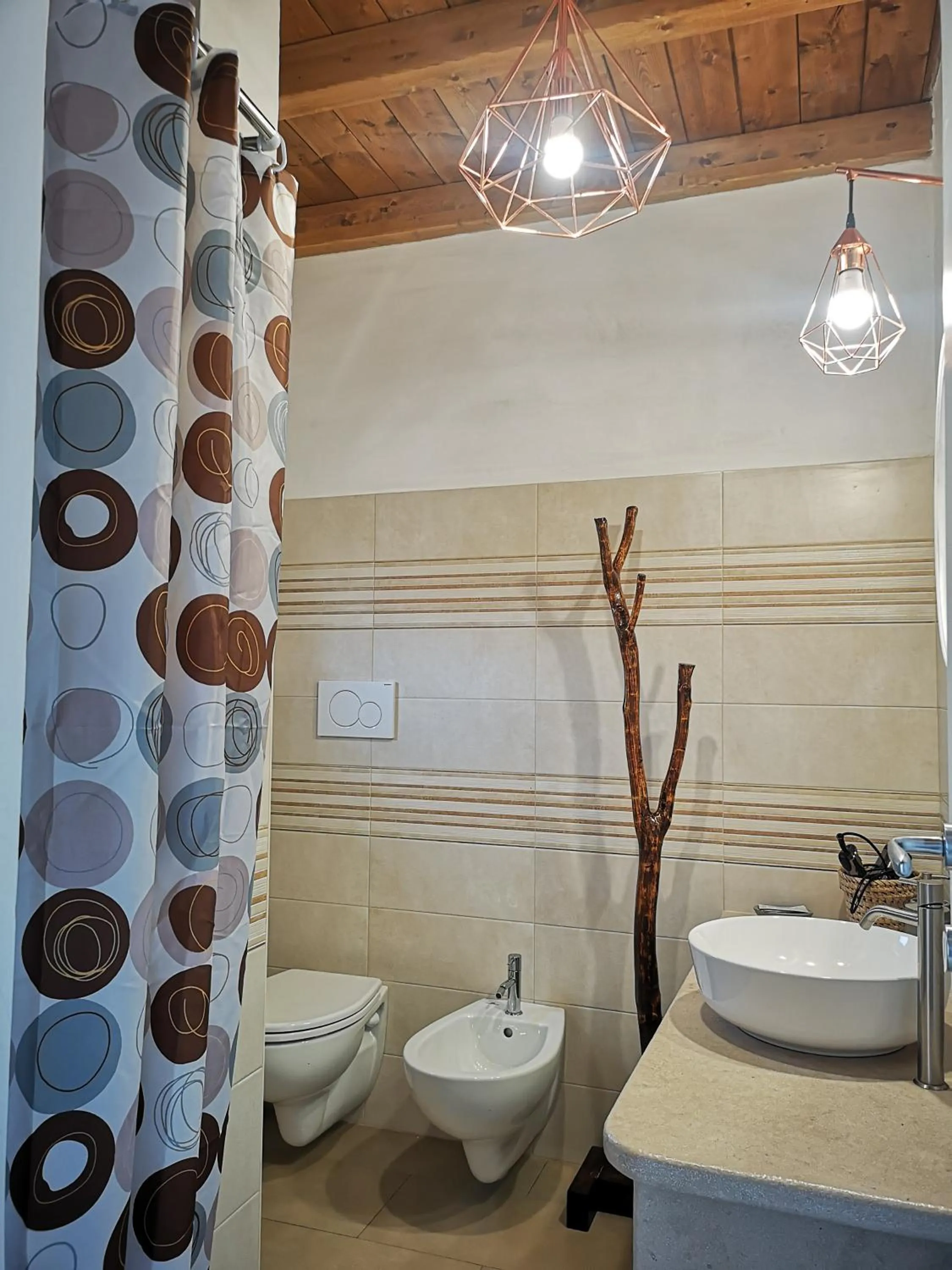 Bathroom in La casa nel villaggio
