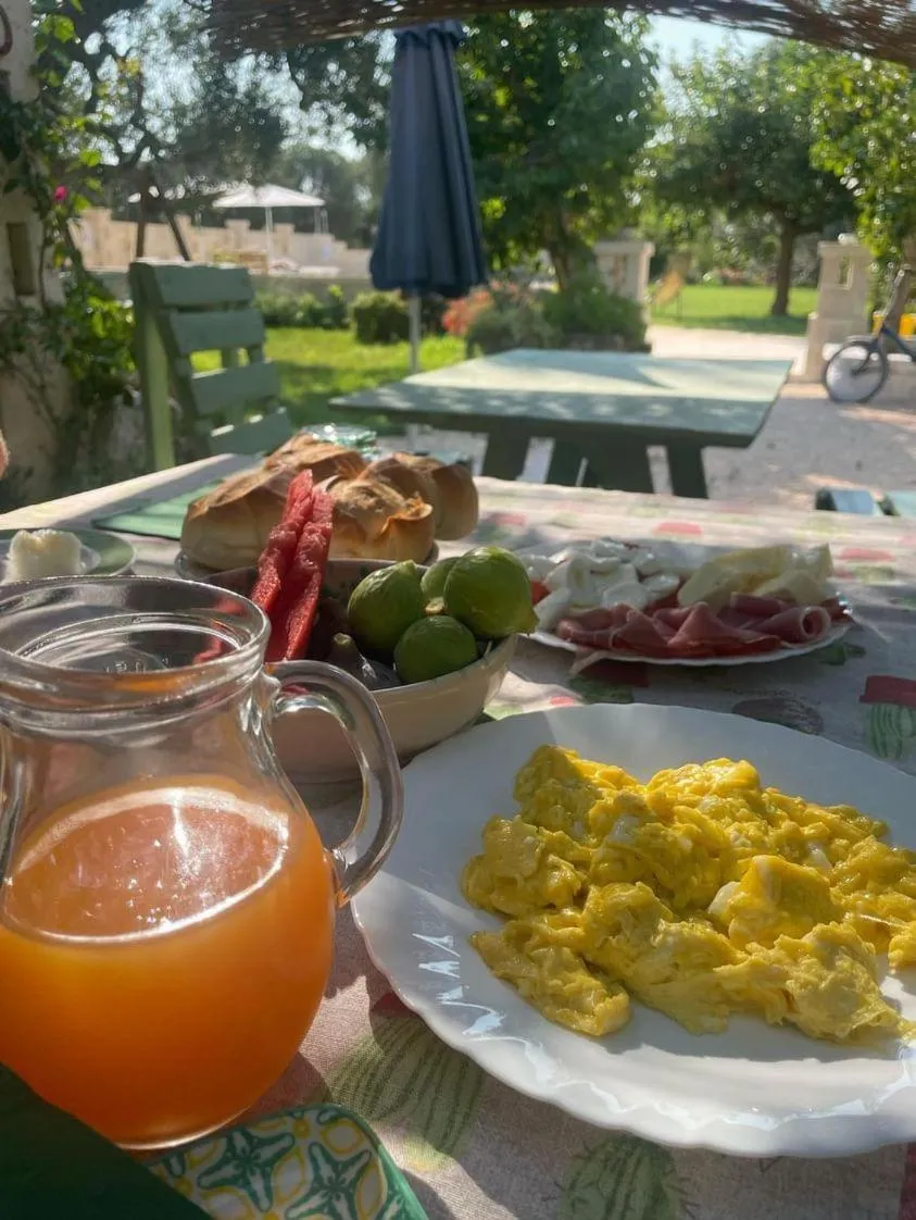 Breakfast in La casa nel villaggio