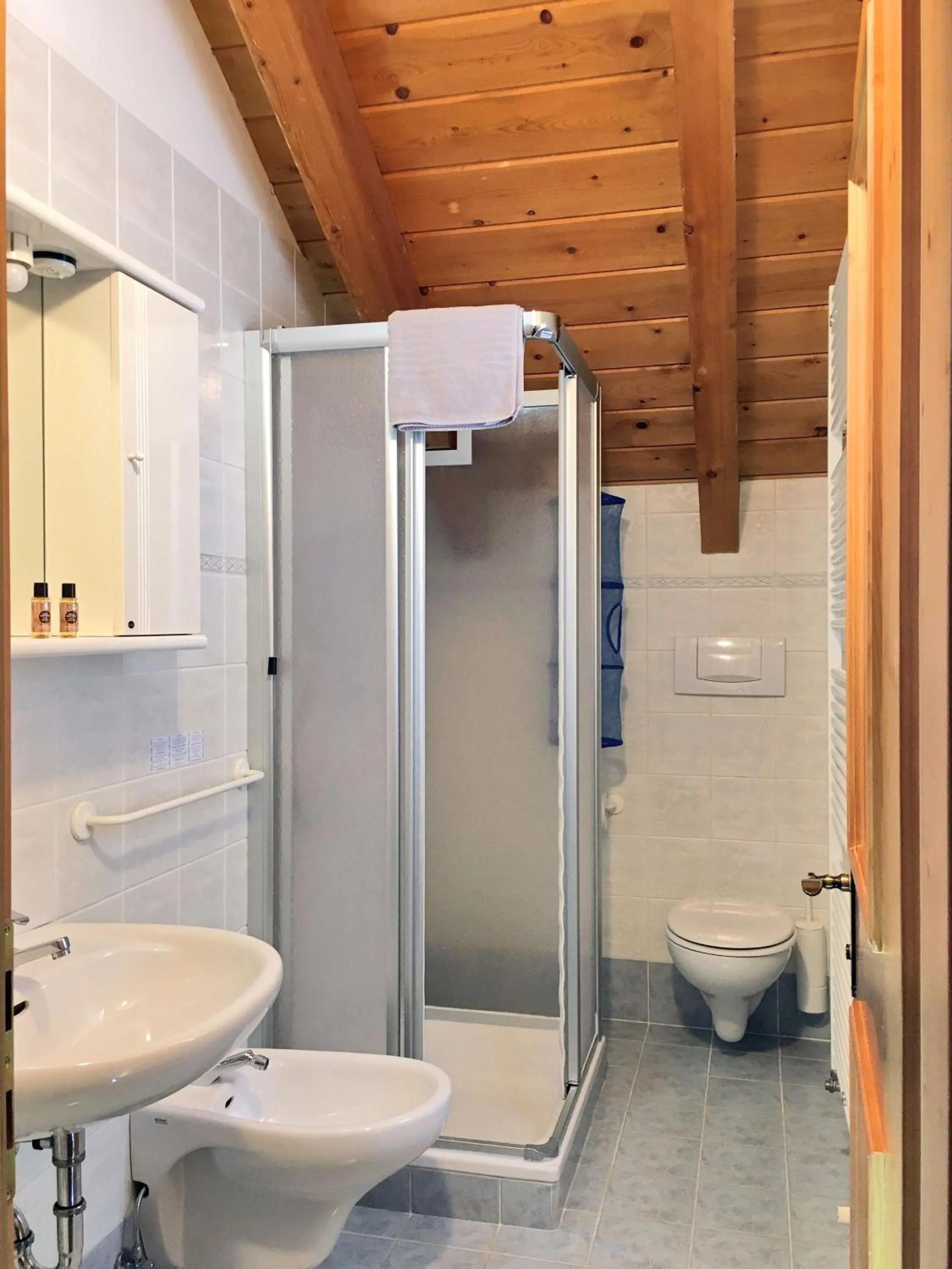 Bathroom in Rifugio Monti Pallidi