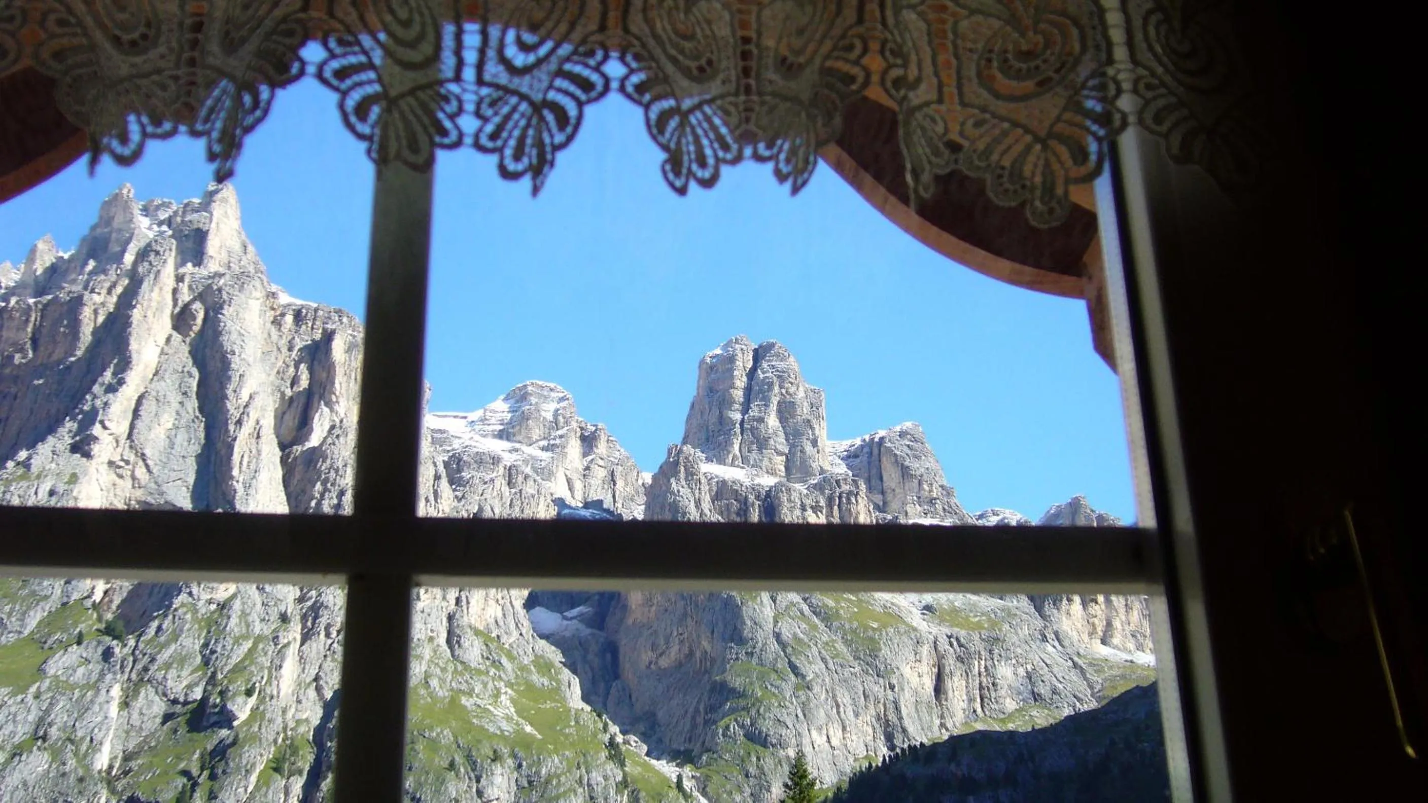 View (from property/room) in Rifugio Monti Pallidi