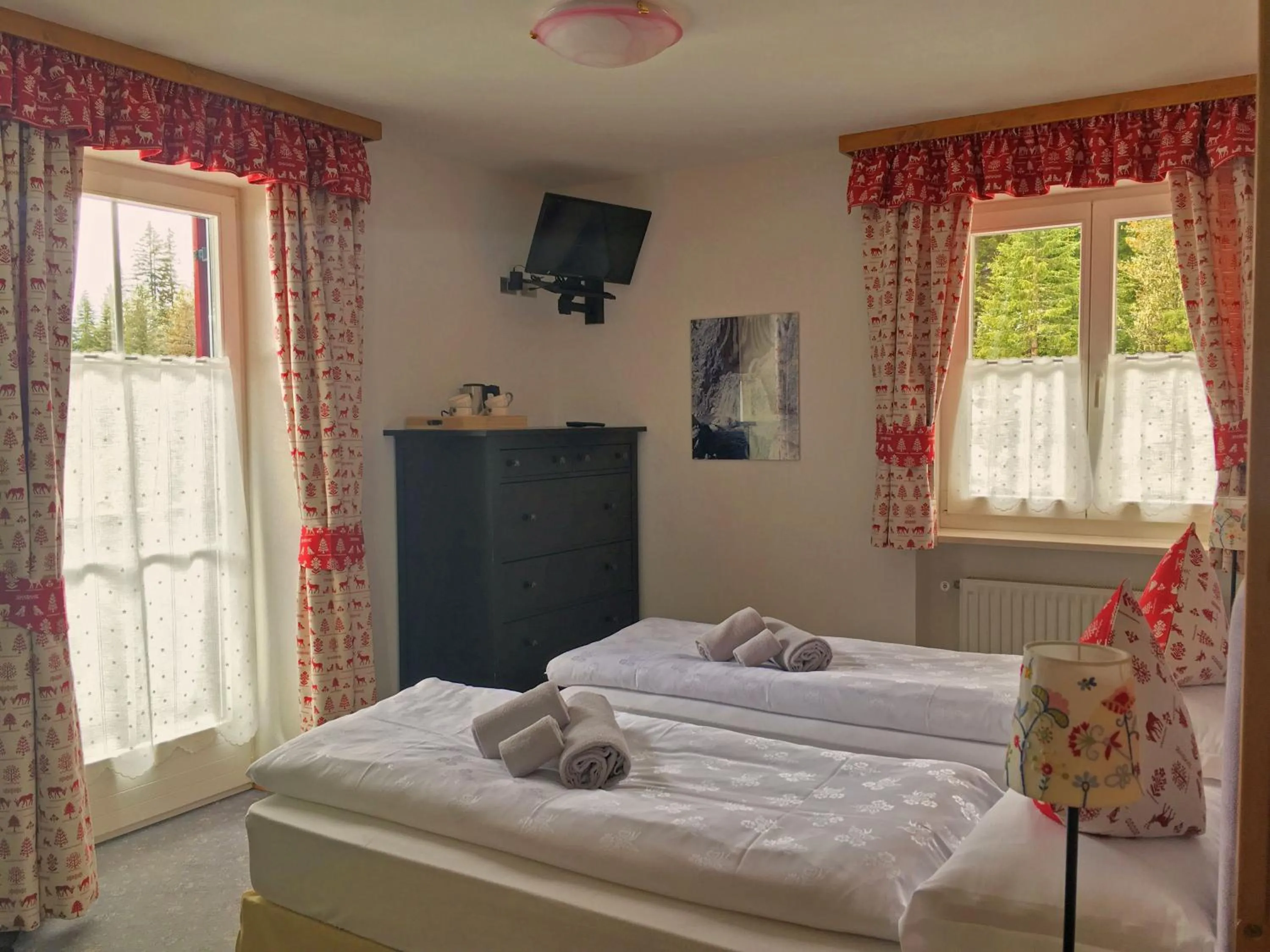 Photo of the whole room, Bed in Rifugio Monti Pallidi