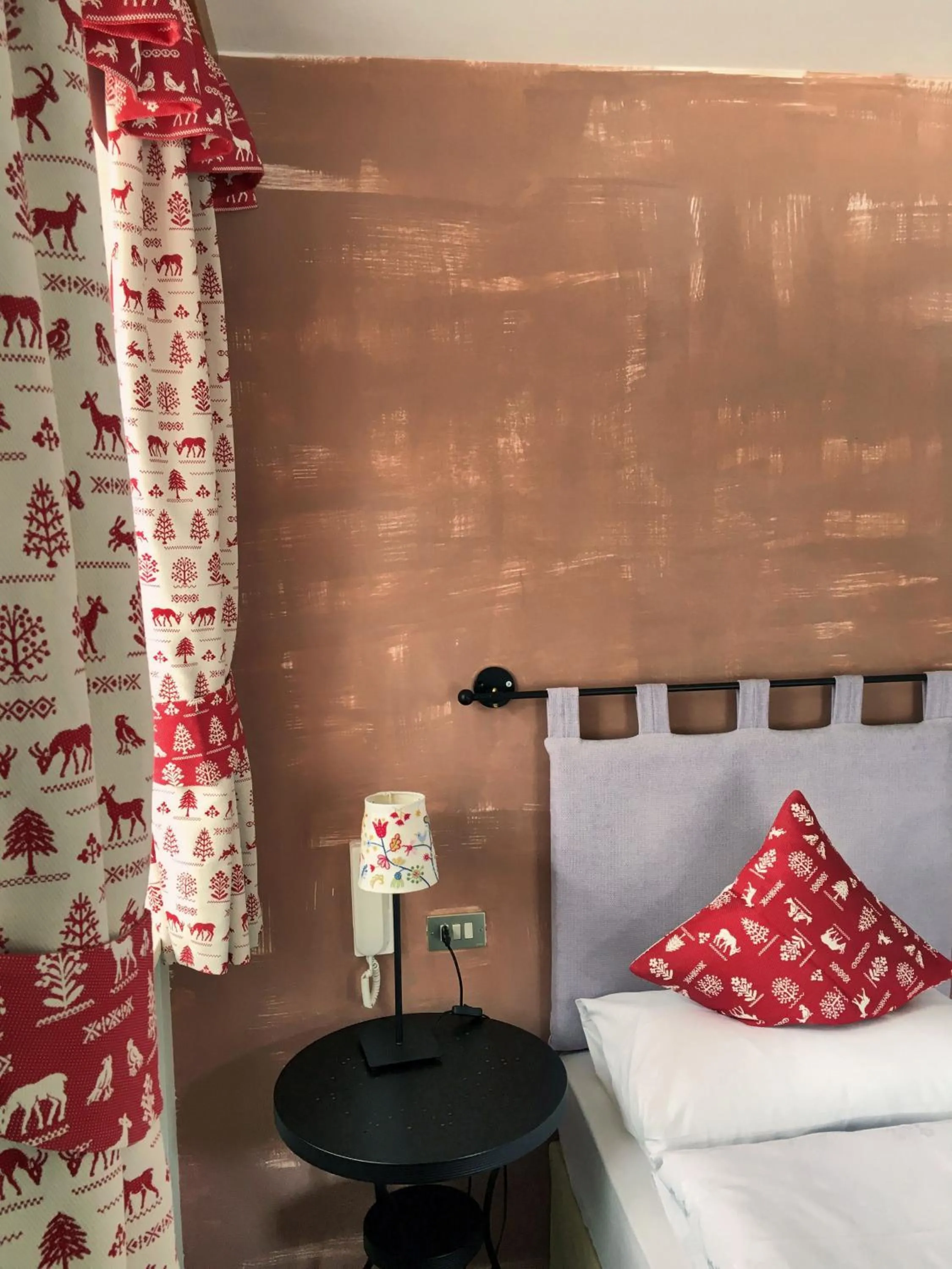 Bed in Rifugio Monti Pallidi