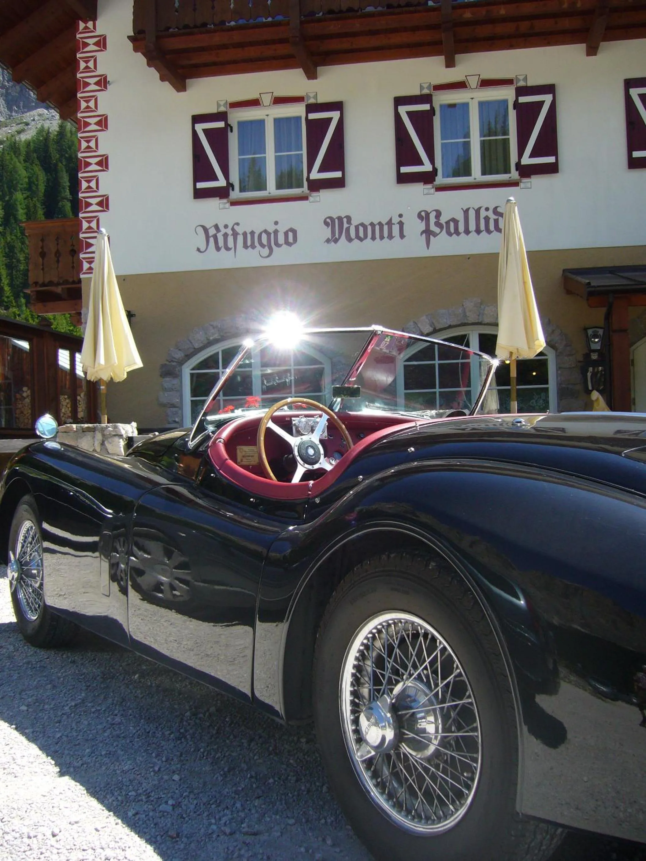 Property building in Rifugio Monti Pallidi