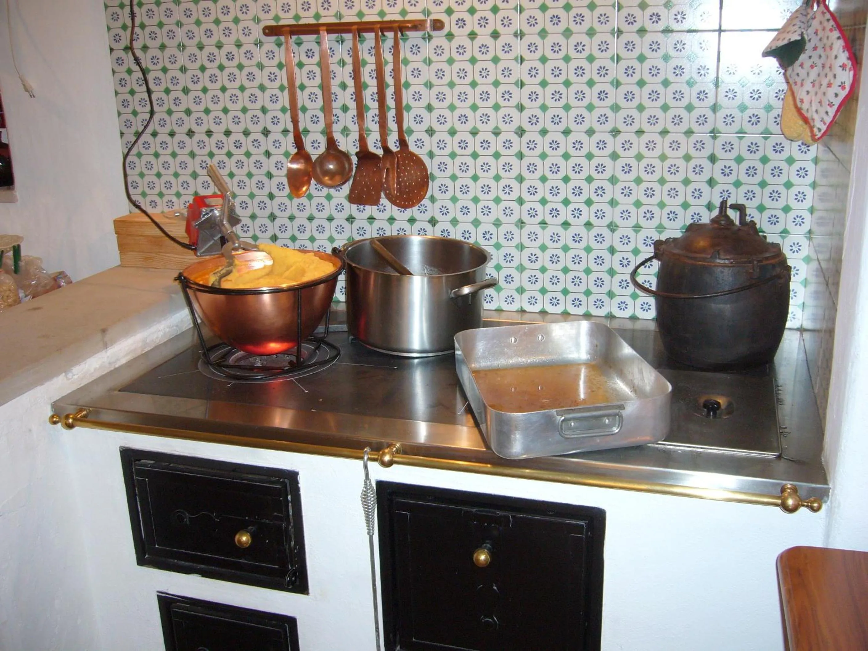 Food close-up in Rifugio Monti Pallidi