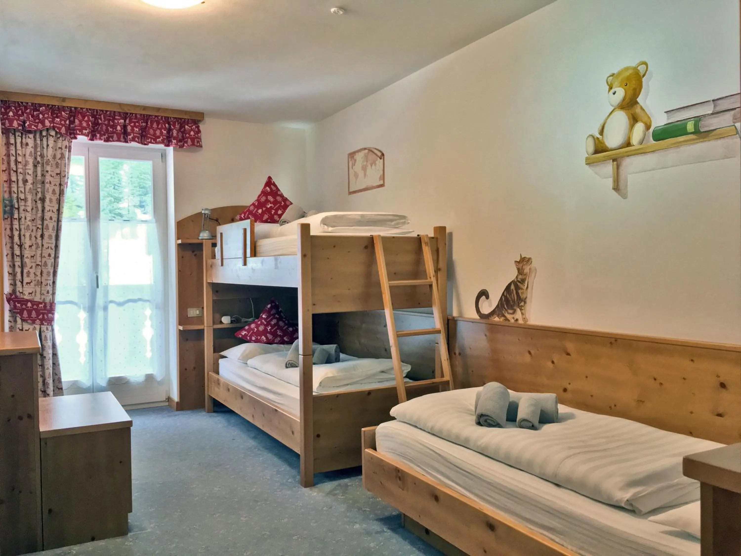 Photo of the whole room, Bed in Rifugio Monti Pallidi