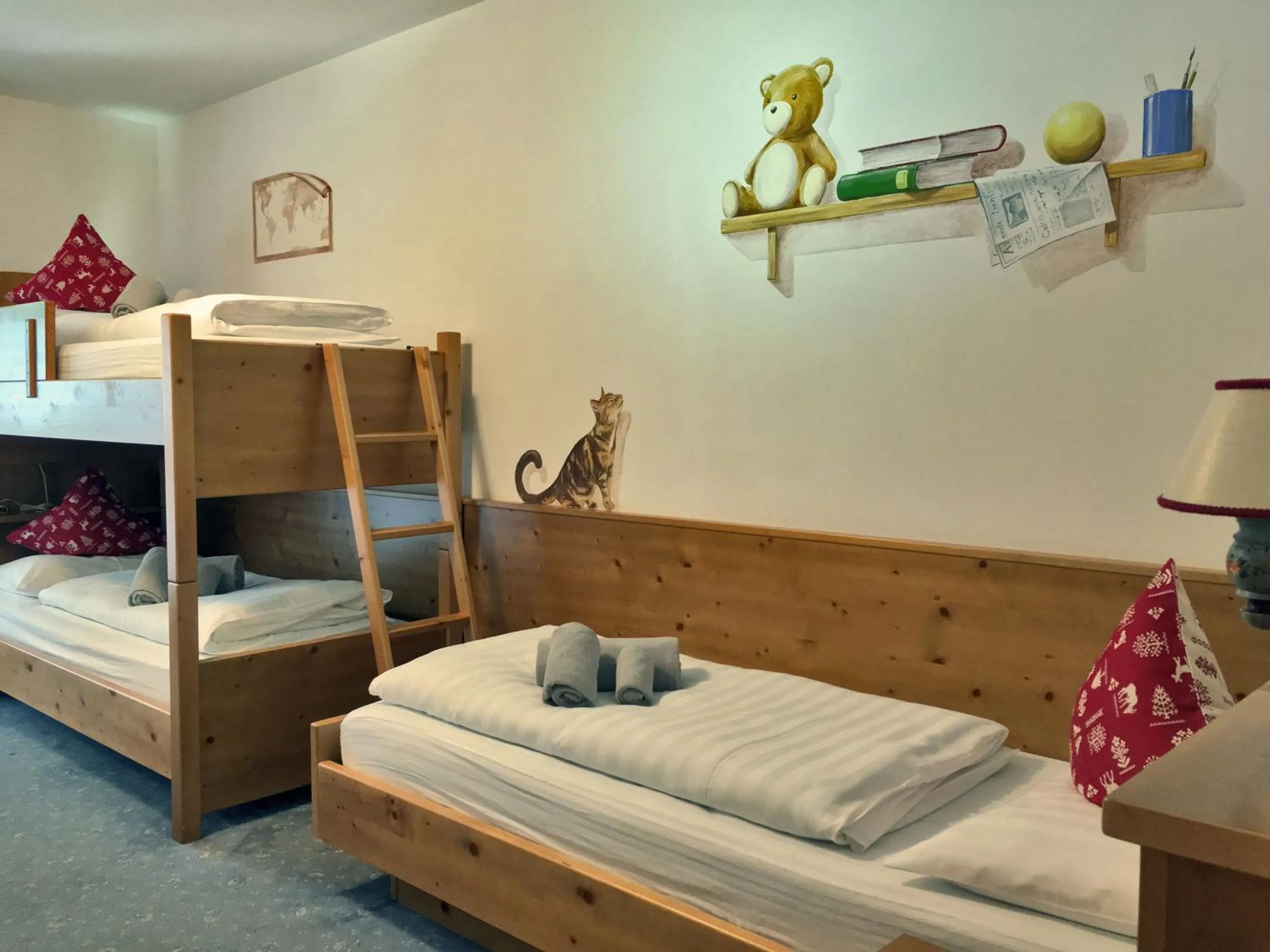 Photo of the whole room, Bed in Rifugio Monti Pallidi