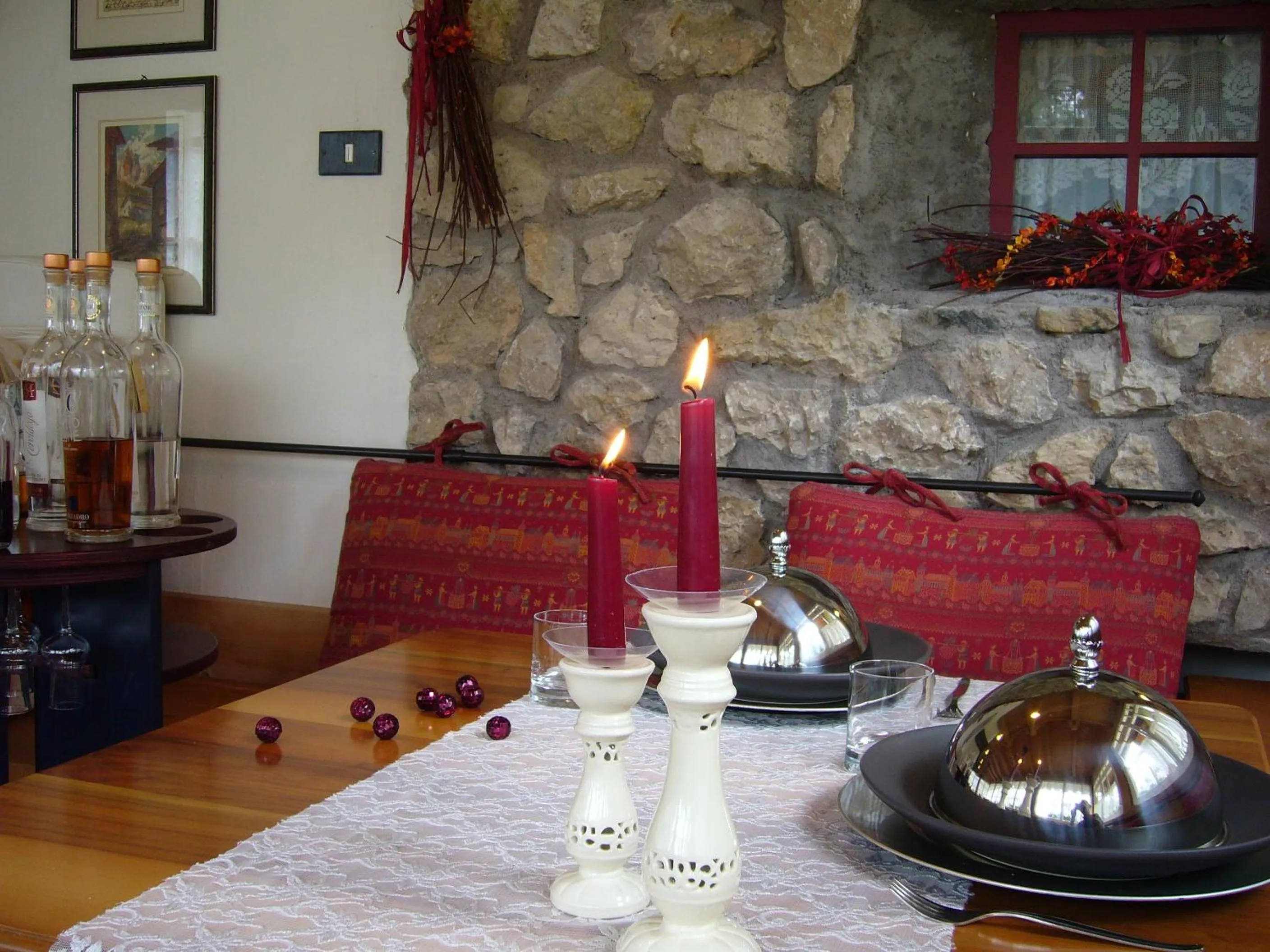 Italian breakfast in Rifugio Monti Pallidi