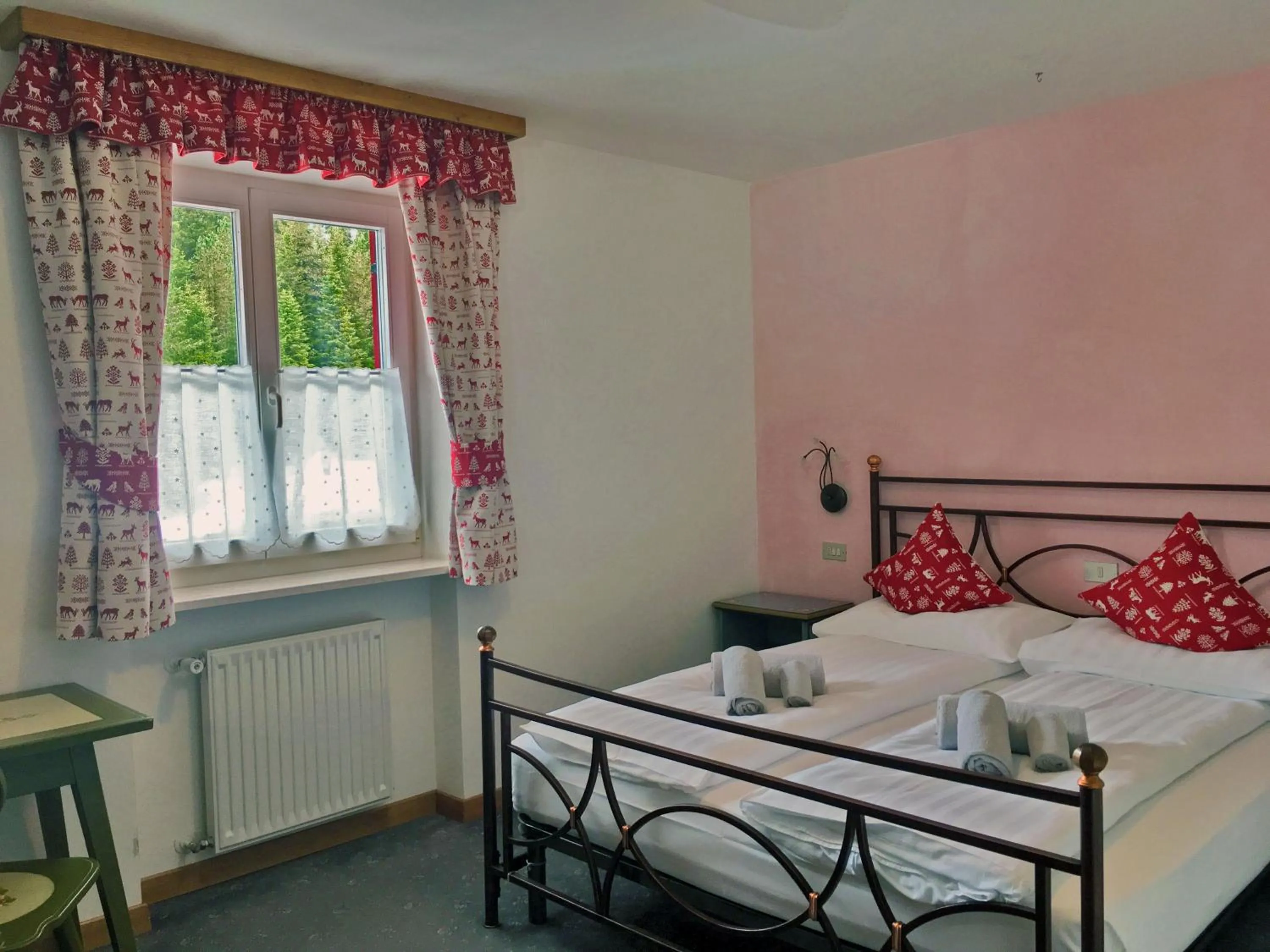 Photo of the whole room, Bed in Rifugio Monti Pallidi