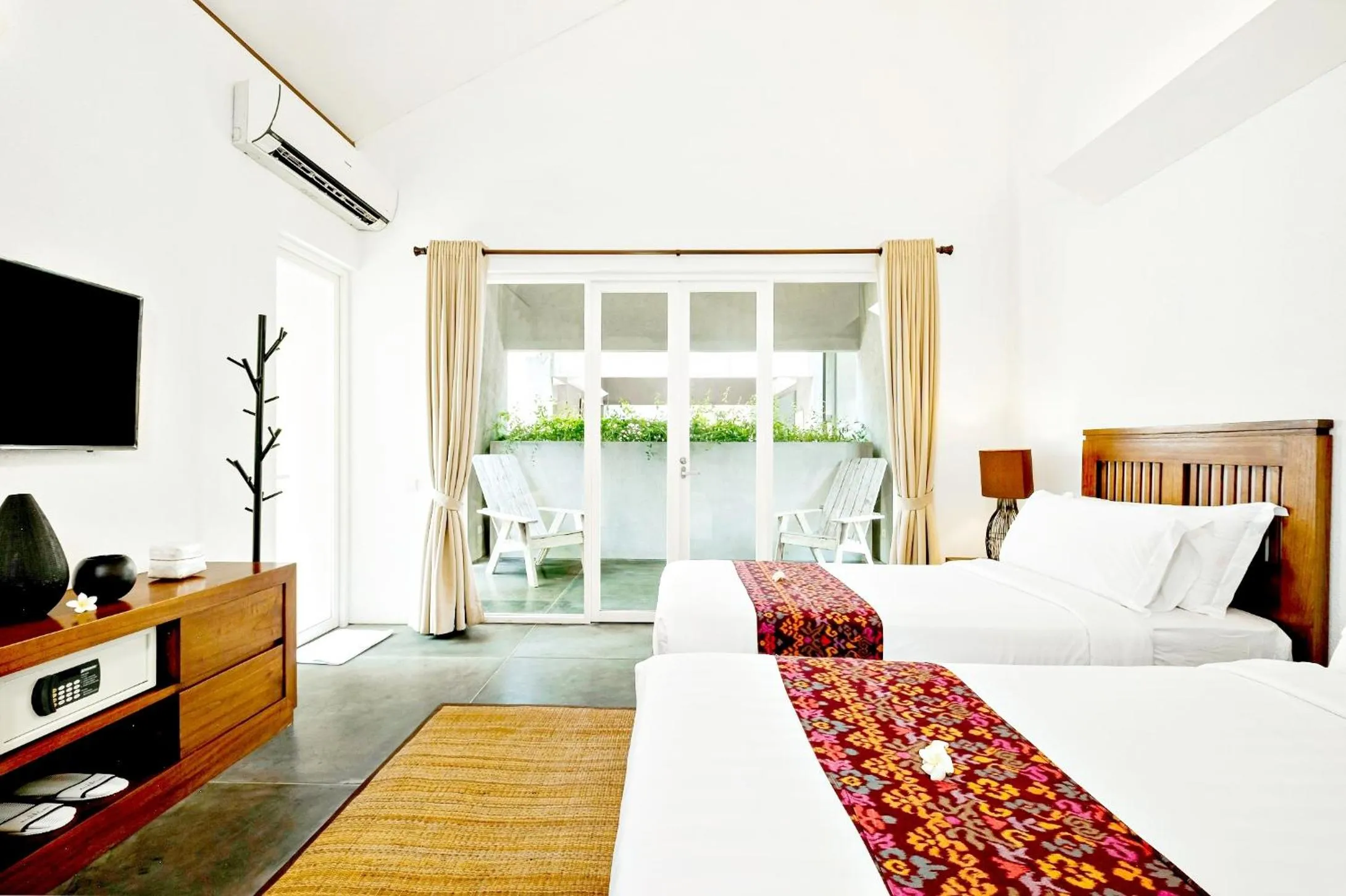 Bed in Mayaloka Villas Seminyak